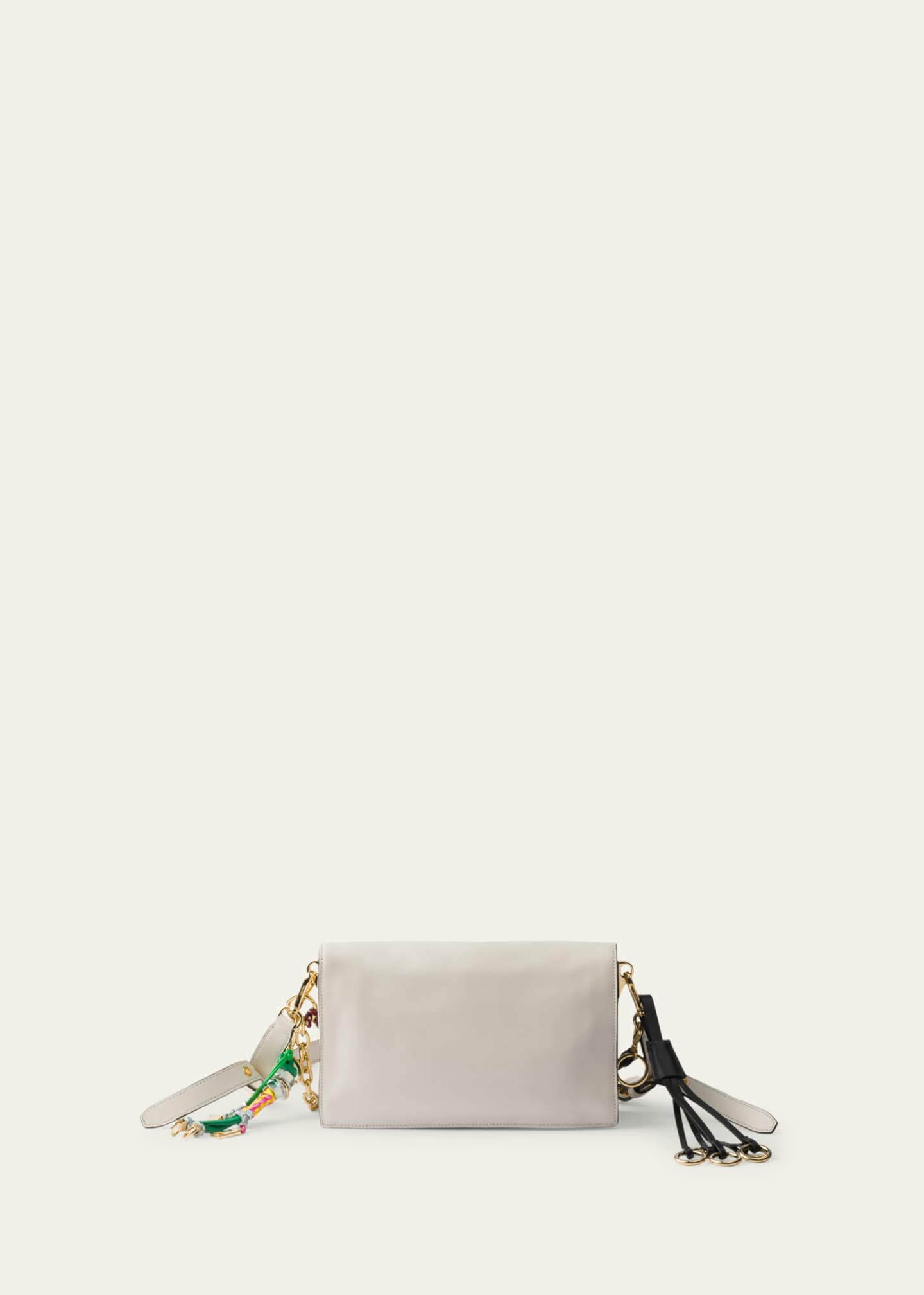 Prada Soft Sound Leather Shoulder Bag - Bergdorf Goodman