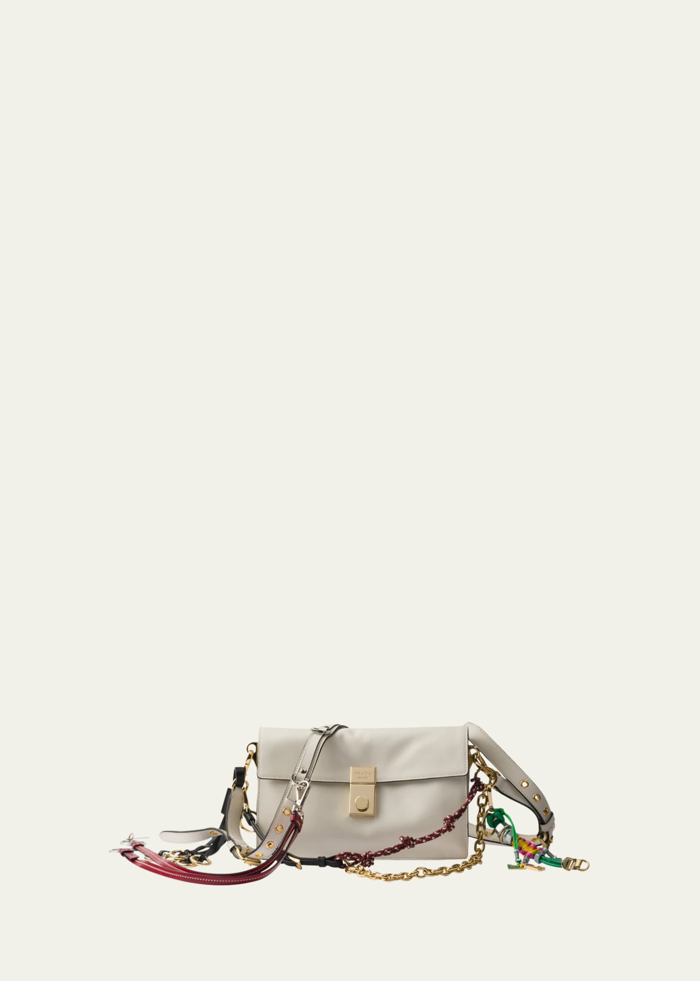ショルダーバッグ・ポシェット PRADA PRADA SOFT SOUND SMALL SHOULDER BAG IN SMOOTH LEATHER 0400022139240_BLACK?wid=600&