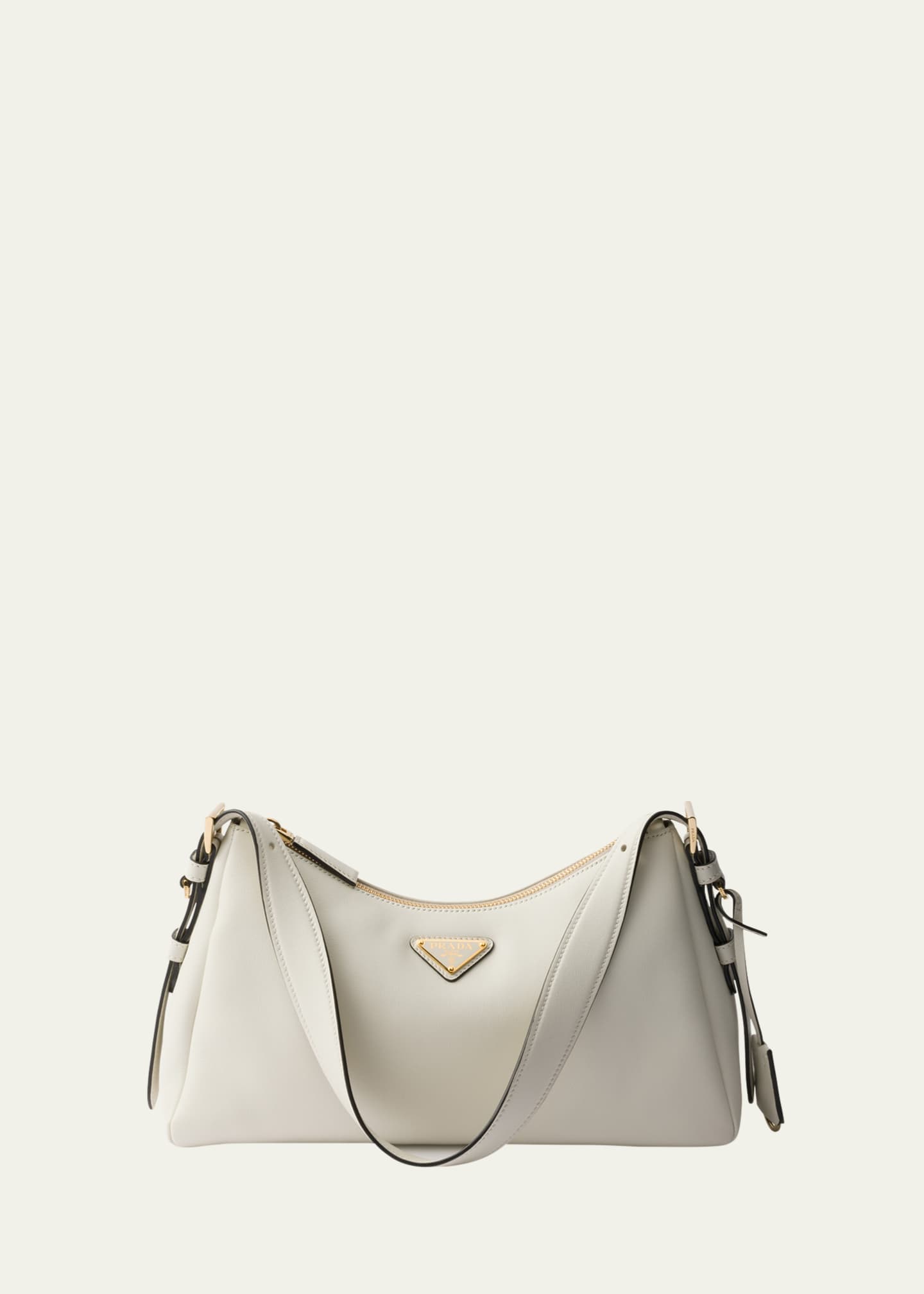 ユミコアボディ Prada Medium Aimee Zip Leather Shoulder Bag - Bergdorf Goodman