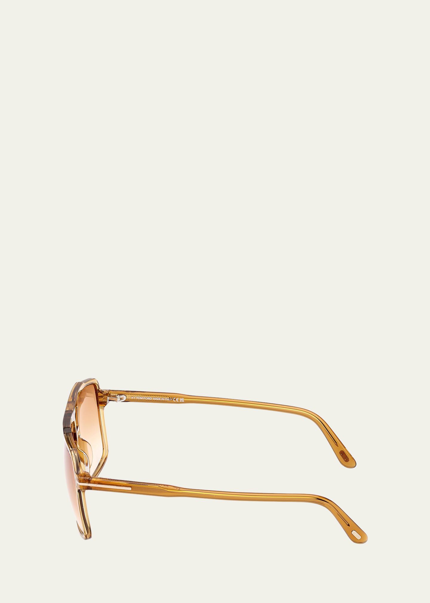 TOM FORD Kemp Aviator Sunglasses - Bergdorf Goodman