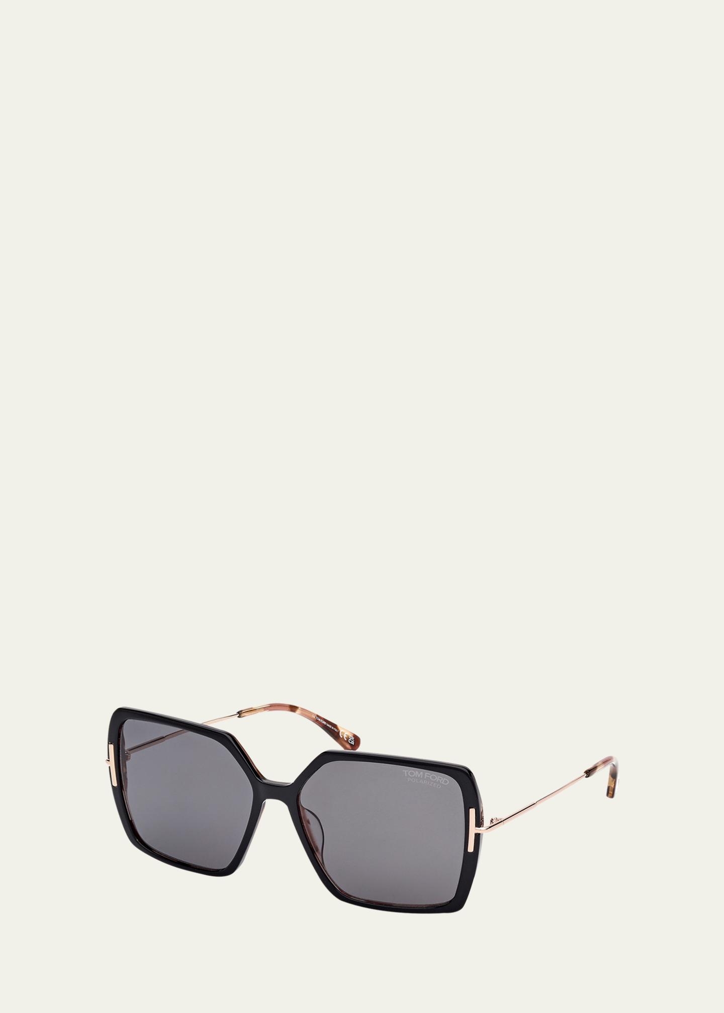 TOM FORD Joanna Acetate Butterfly Sunglasses - Bergdorf Goodman