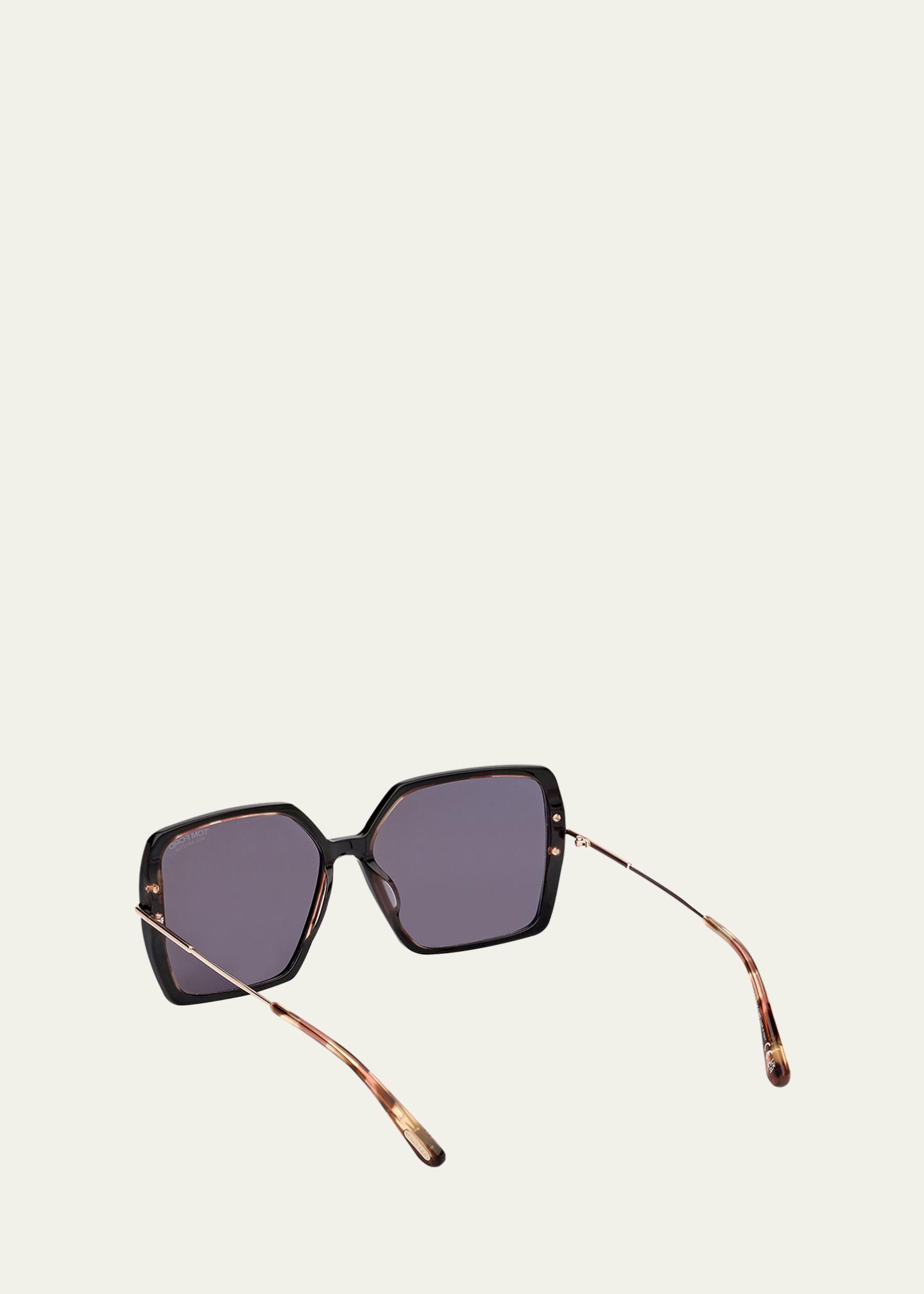TOM FORD Joanna Acetate Butterfly Sunglasses - Bergdorf Goodman