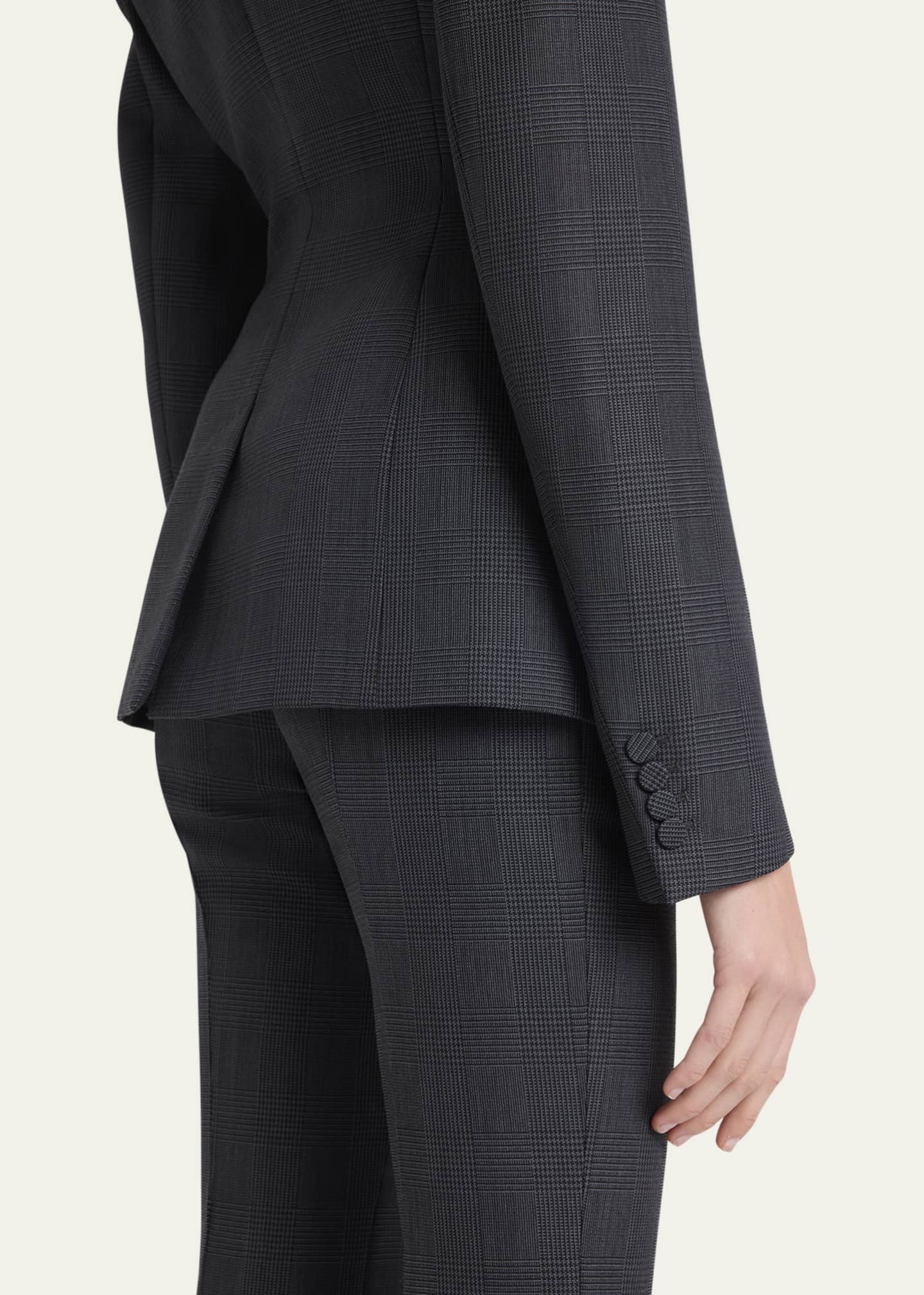 McQueen Double-Breasted Sculpted Blazer Image 5 of 5