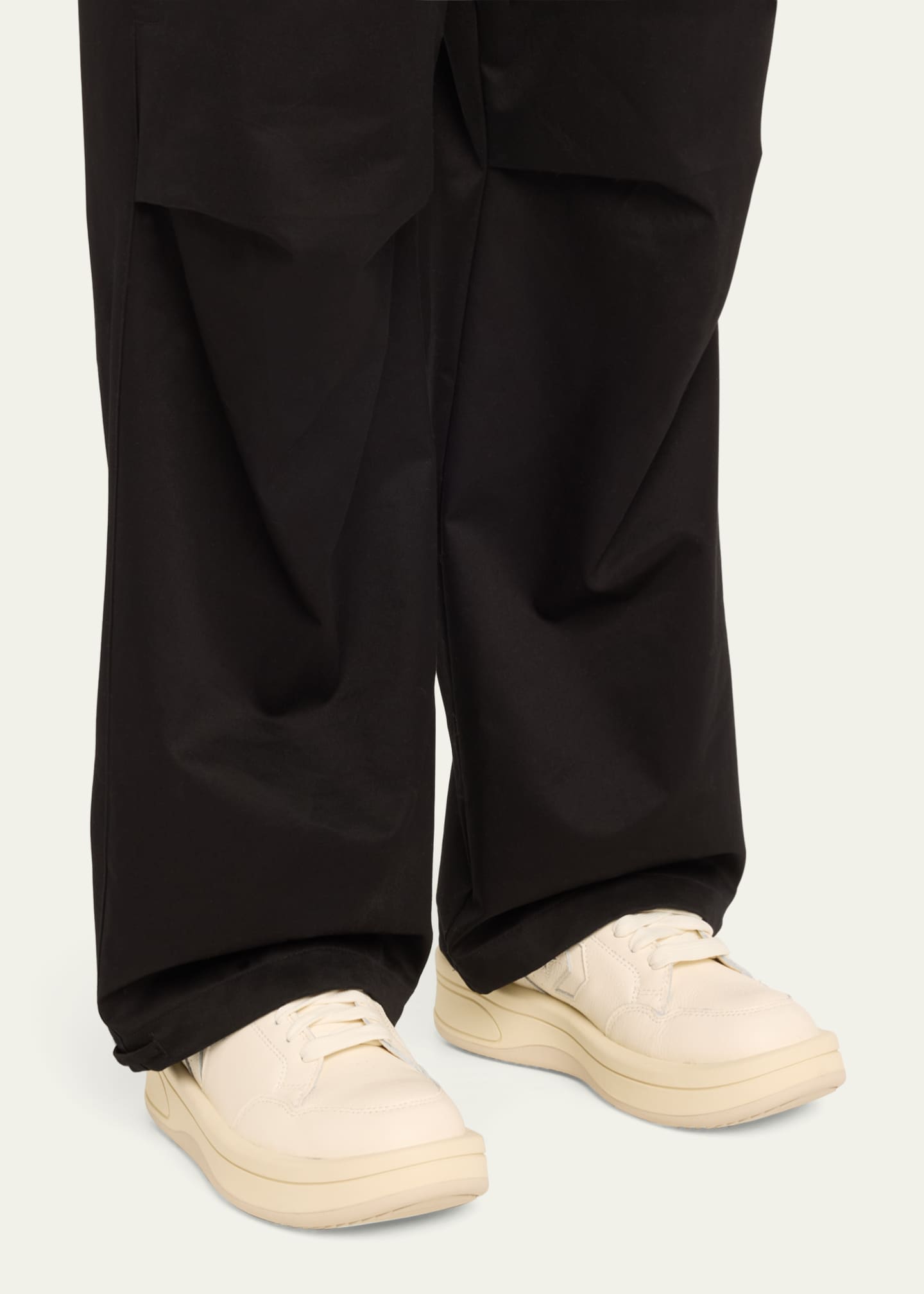 CONVERSE X DRKSHDW TURBOWPN Leather High-Top Sneakers Image 2 of 6