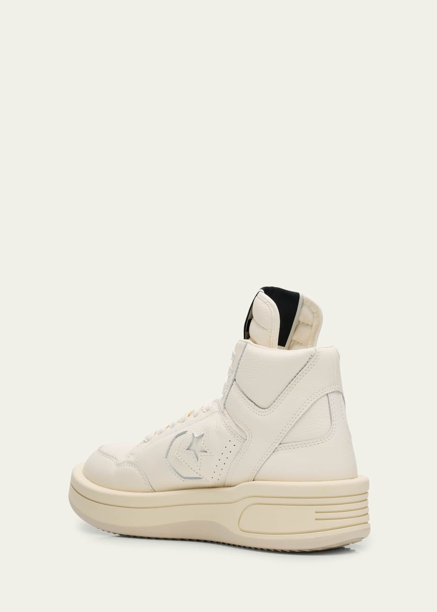 CONVERSE X DRKSHDW TURBOWPN Leather High-Top Sneakers Image 4 of 6