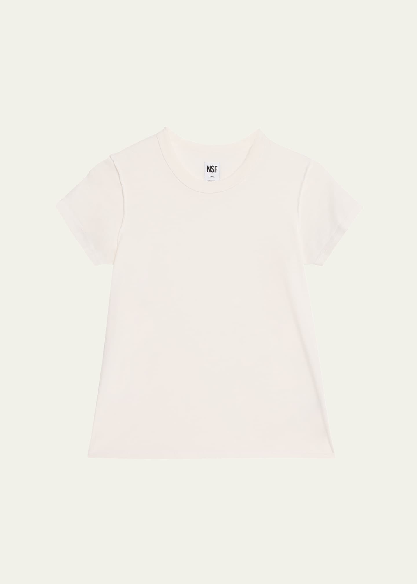 Alessi Shrunken Crewneck T-Shirt