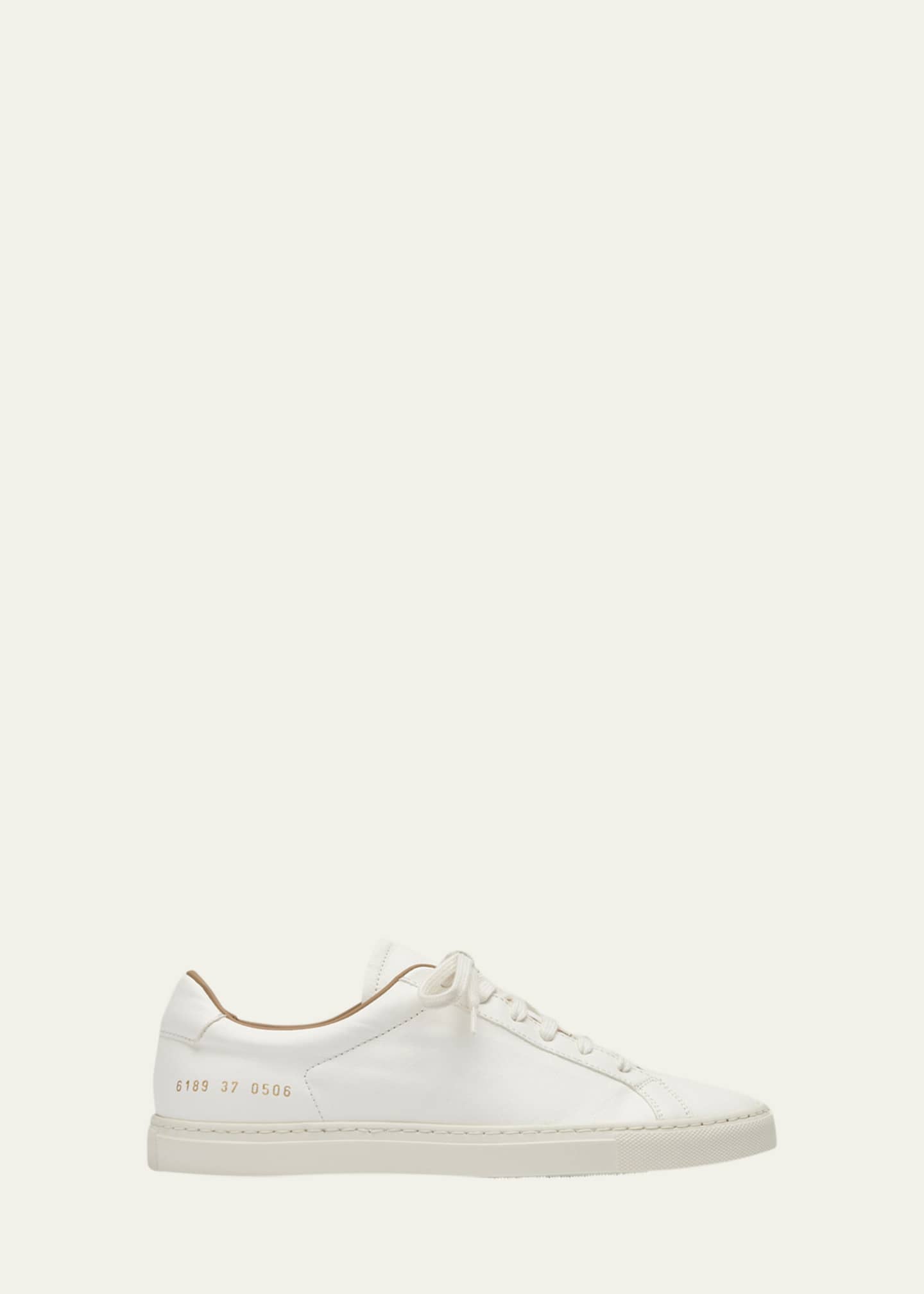Common Projects Retro Leather Low-Top Sneakers