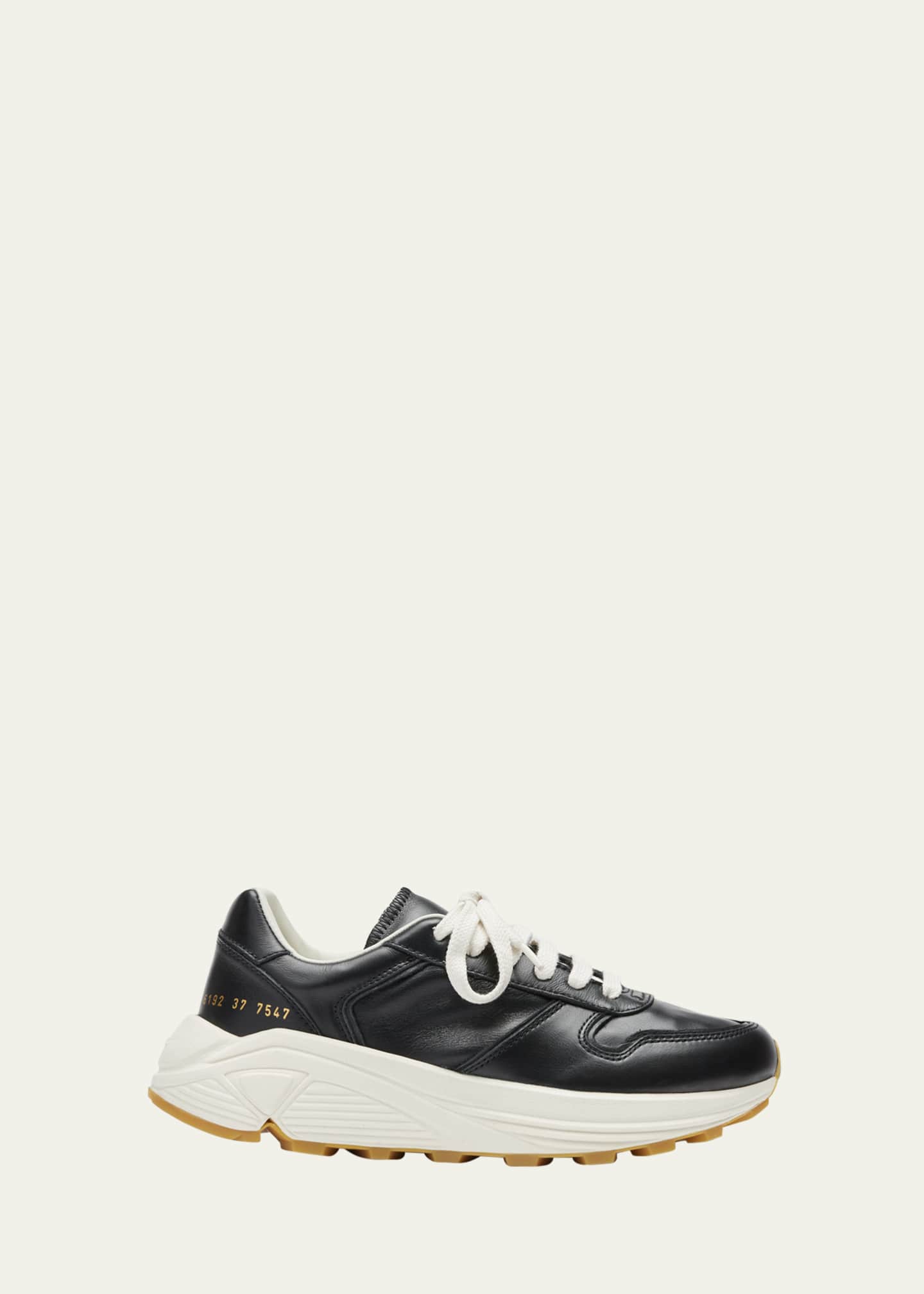 Common Projects Premium Leather Runner Sneakers