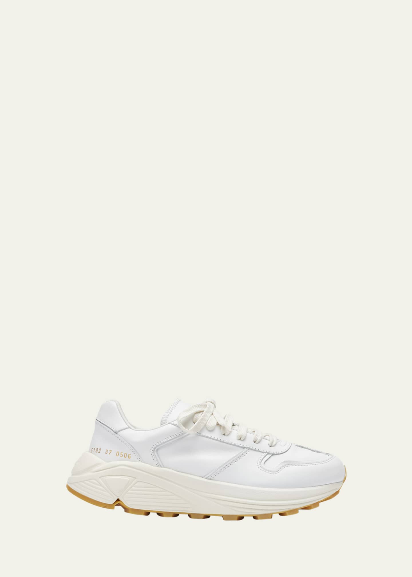 Common Projects Premium Leather Runner Sneakers