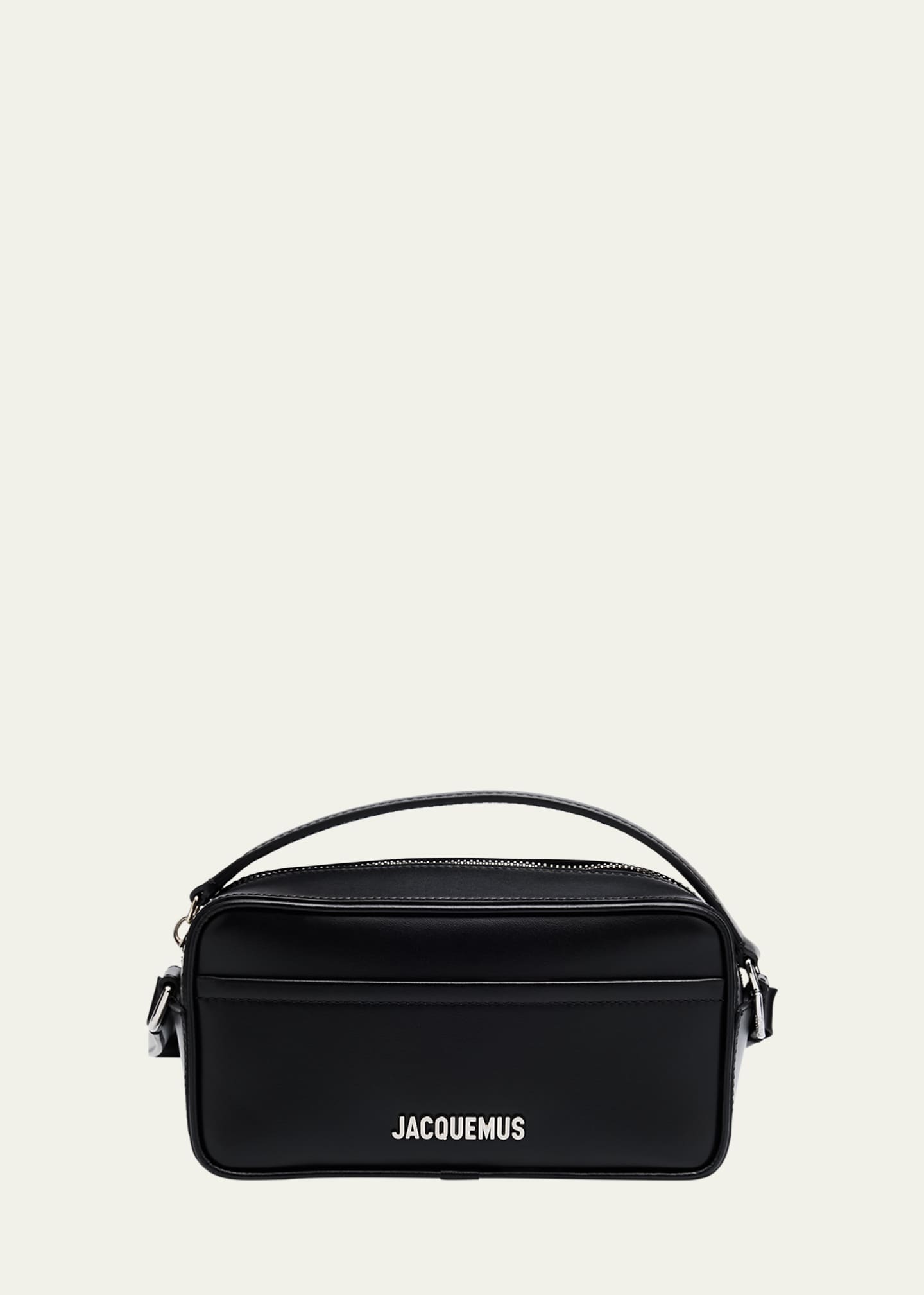 Jacquemus Men's La Baneto Leather Crossbody Bag Image 1 of 6