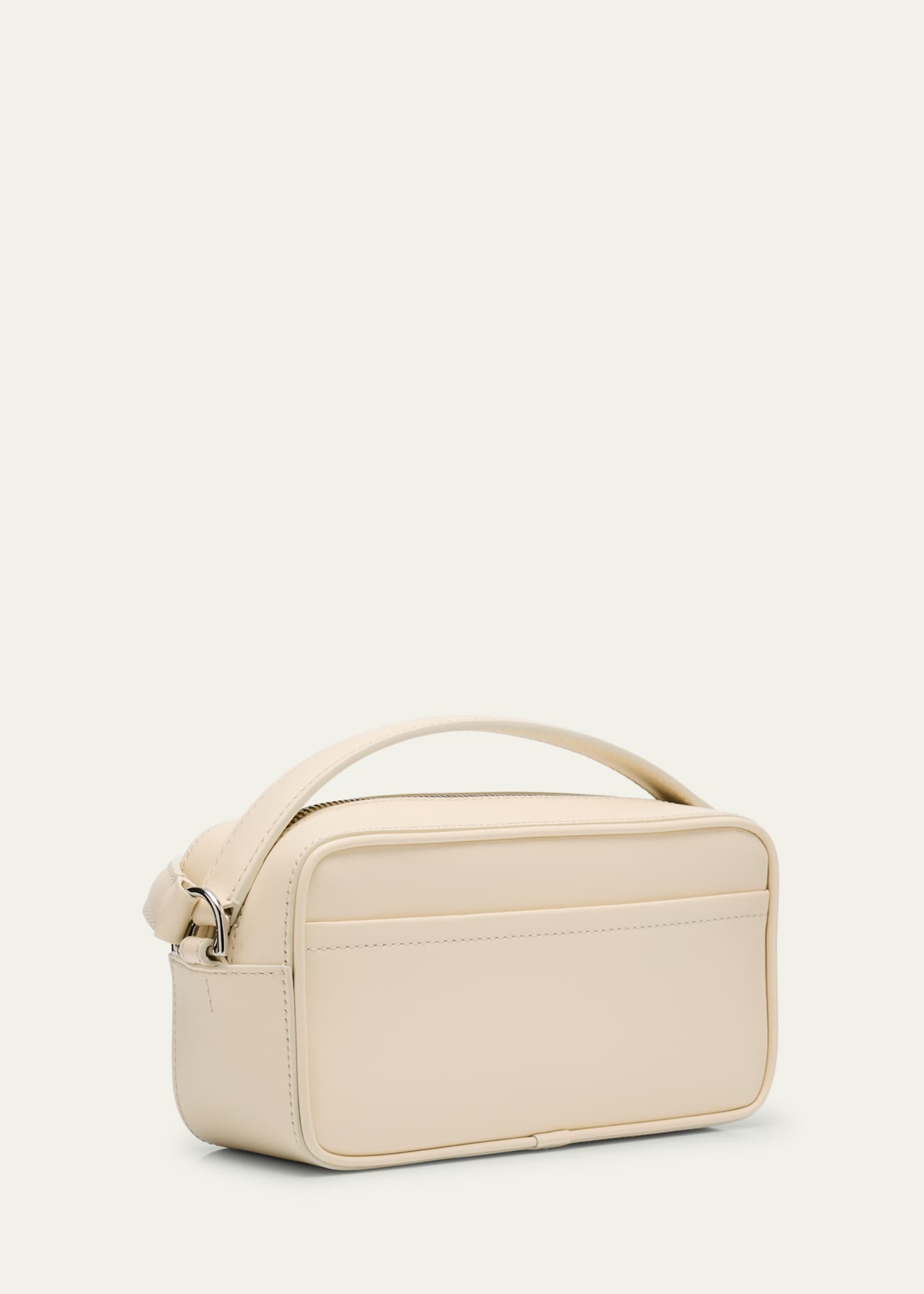 Jacquemus Men's La Baneto Leather Crossbody Bag Image 3 of 6