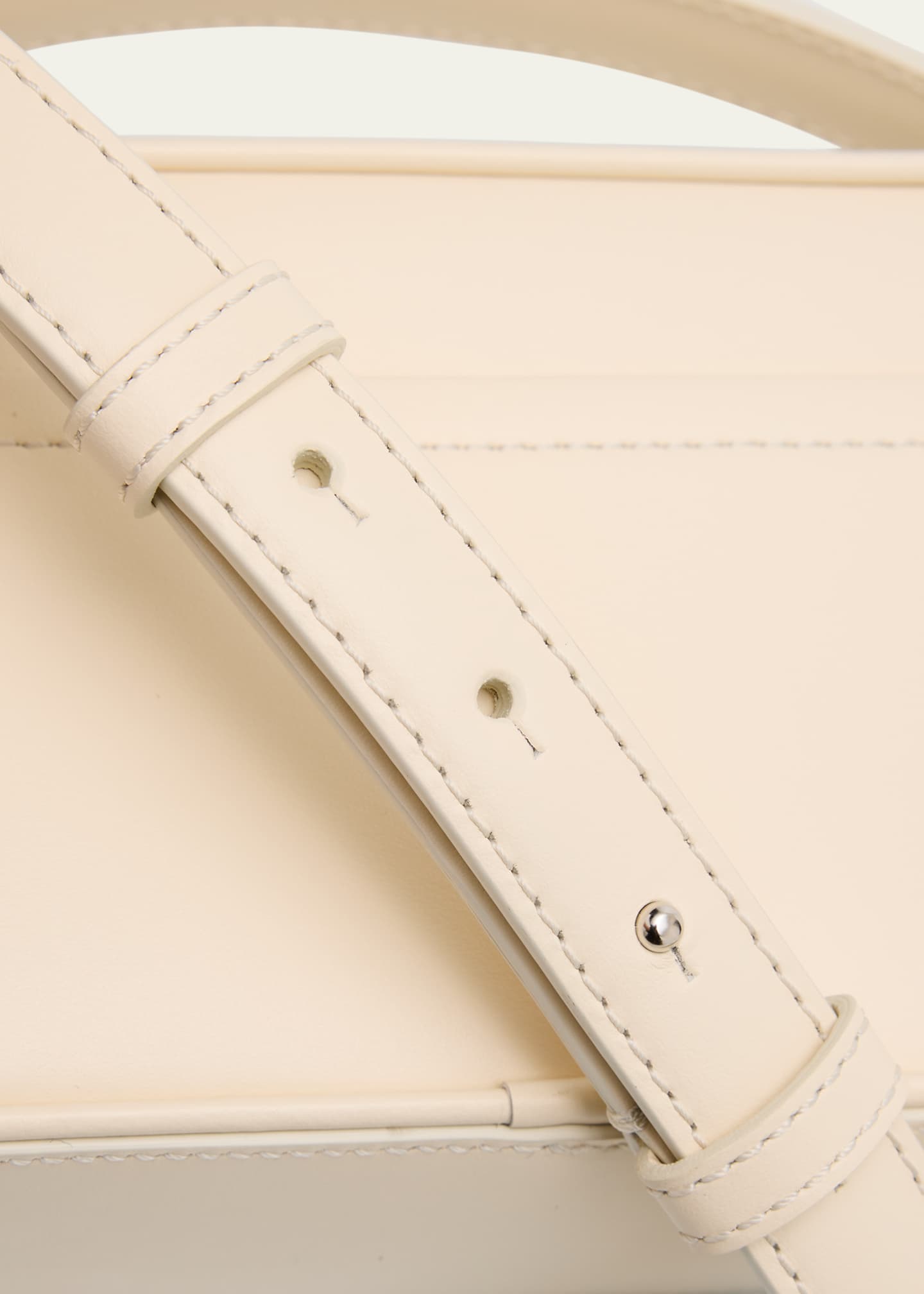 Jacquemus Men's La Baneto Leather Crossbody Bag Image 6 of 6