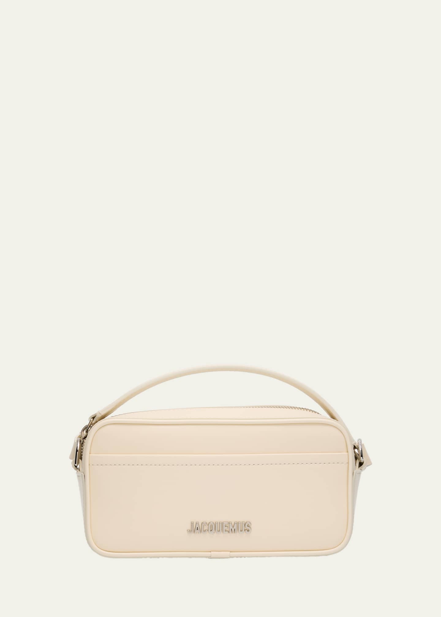 Jacquemus Men's La Baneto Leather Crossbody Bag Image 1 of 6