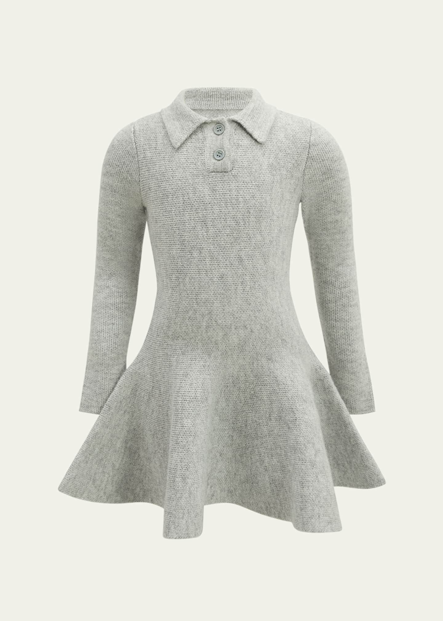 Bardot Junior Girl's Lexter Mini Knit Dress, Size 4-14 Image 1 of 2