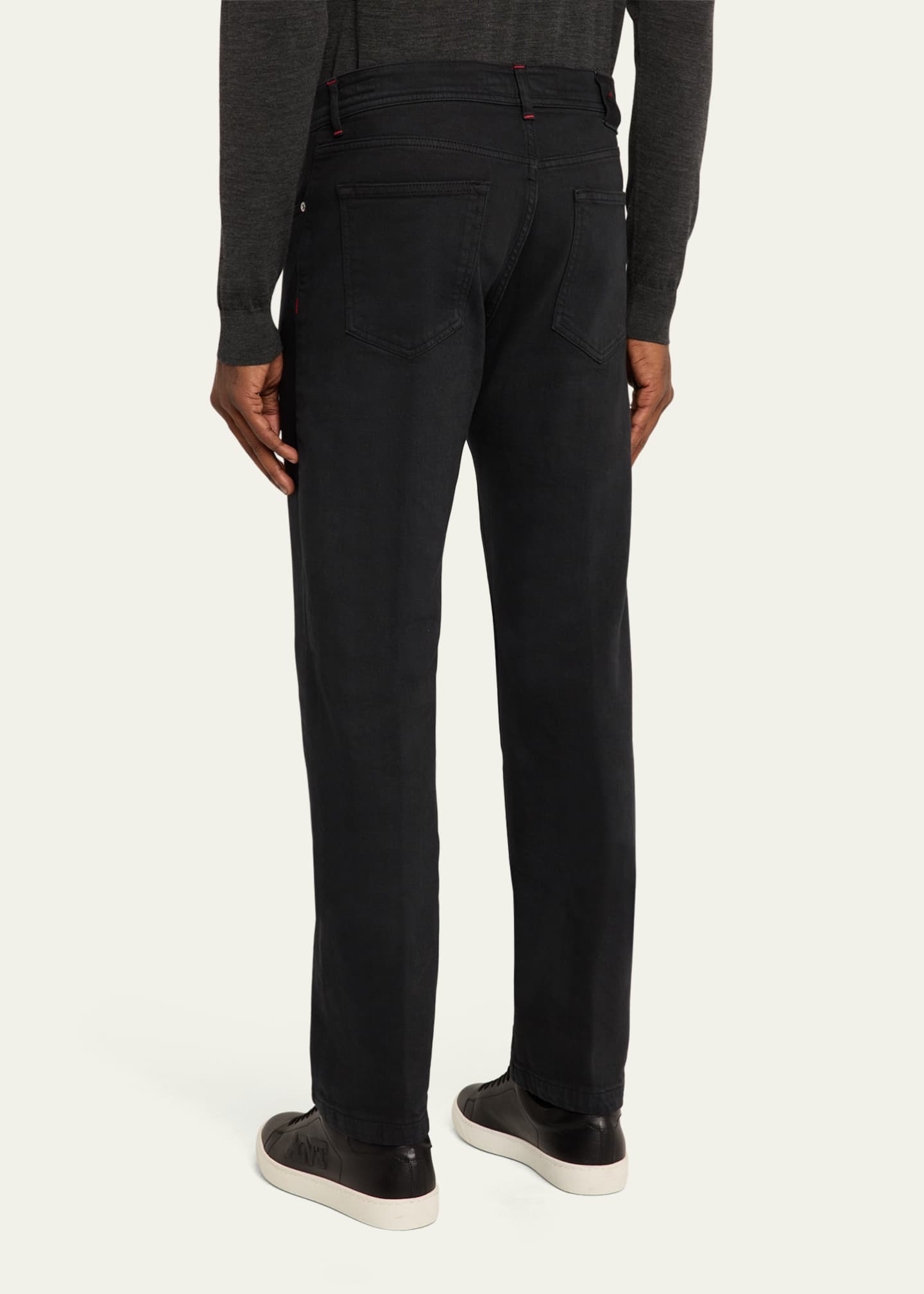 Kiton Men's Kurabo Slim Five-Pocket Pants Image 3 of 5