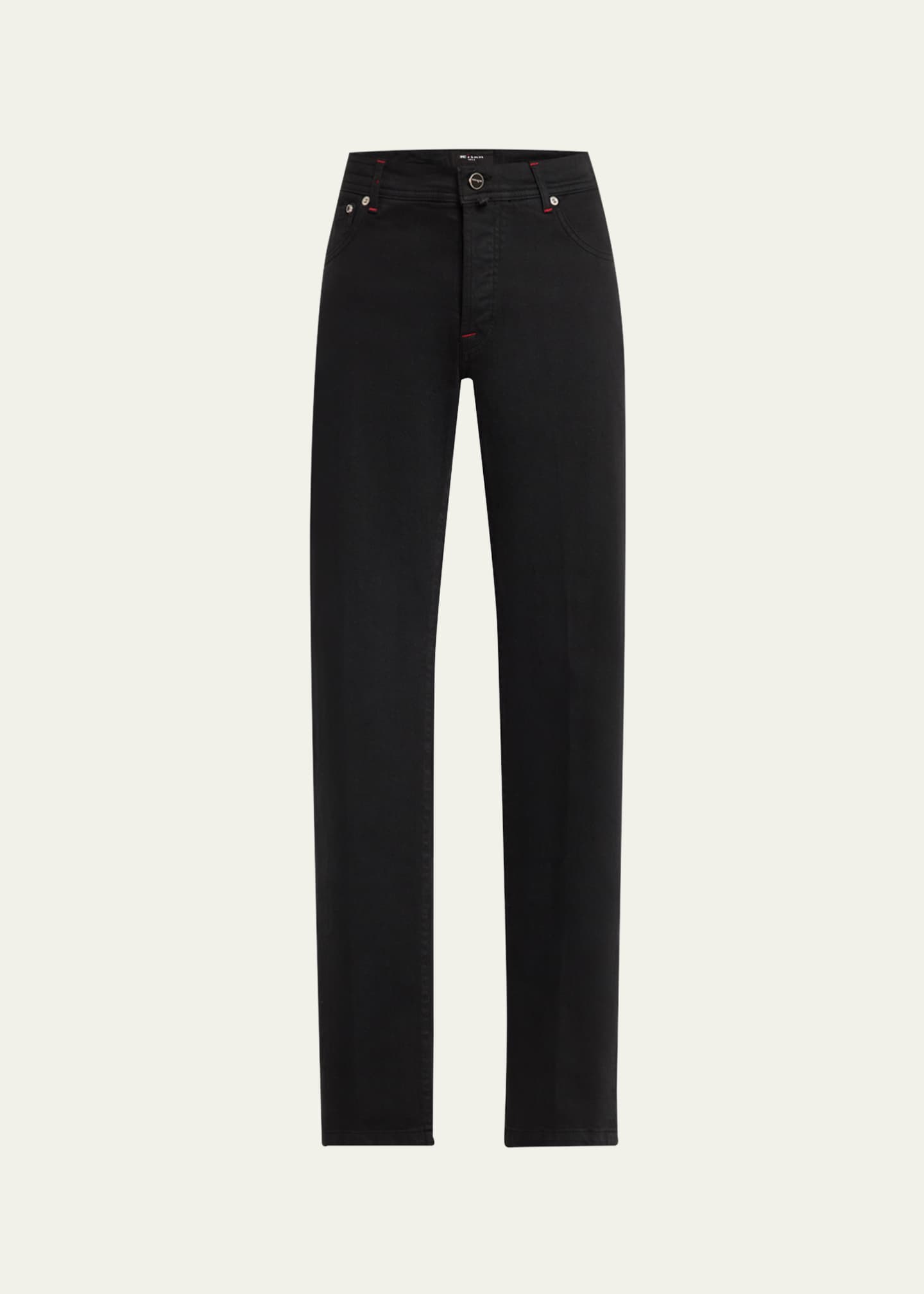Kiton Men's Kurabo Slim Five-Pocket Pants Image 1 of 5
