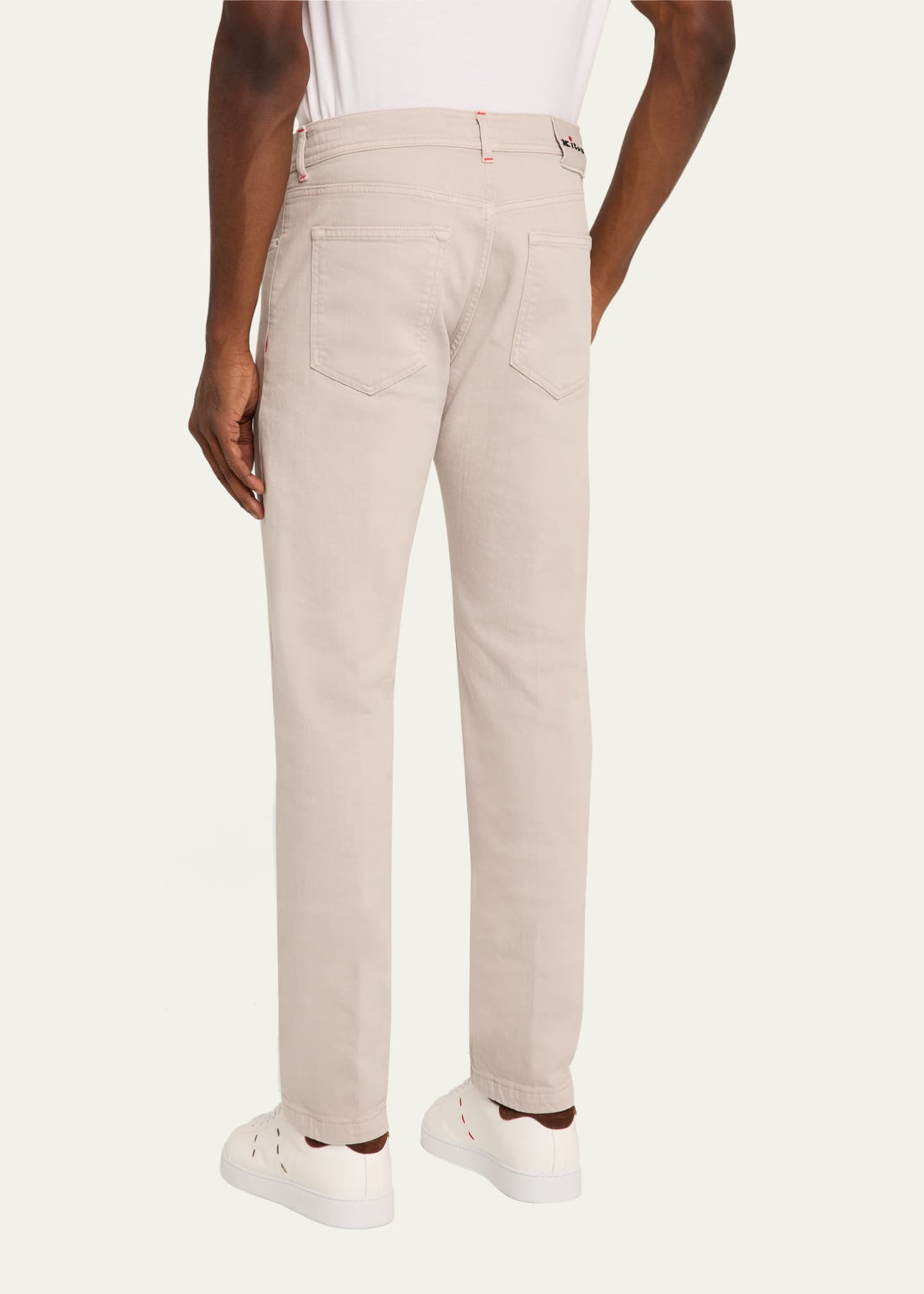 Kiton Men's Kurabo Slim Five-Pocket Pants Image 3 of 5