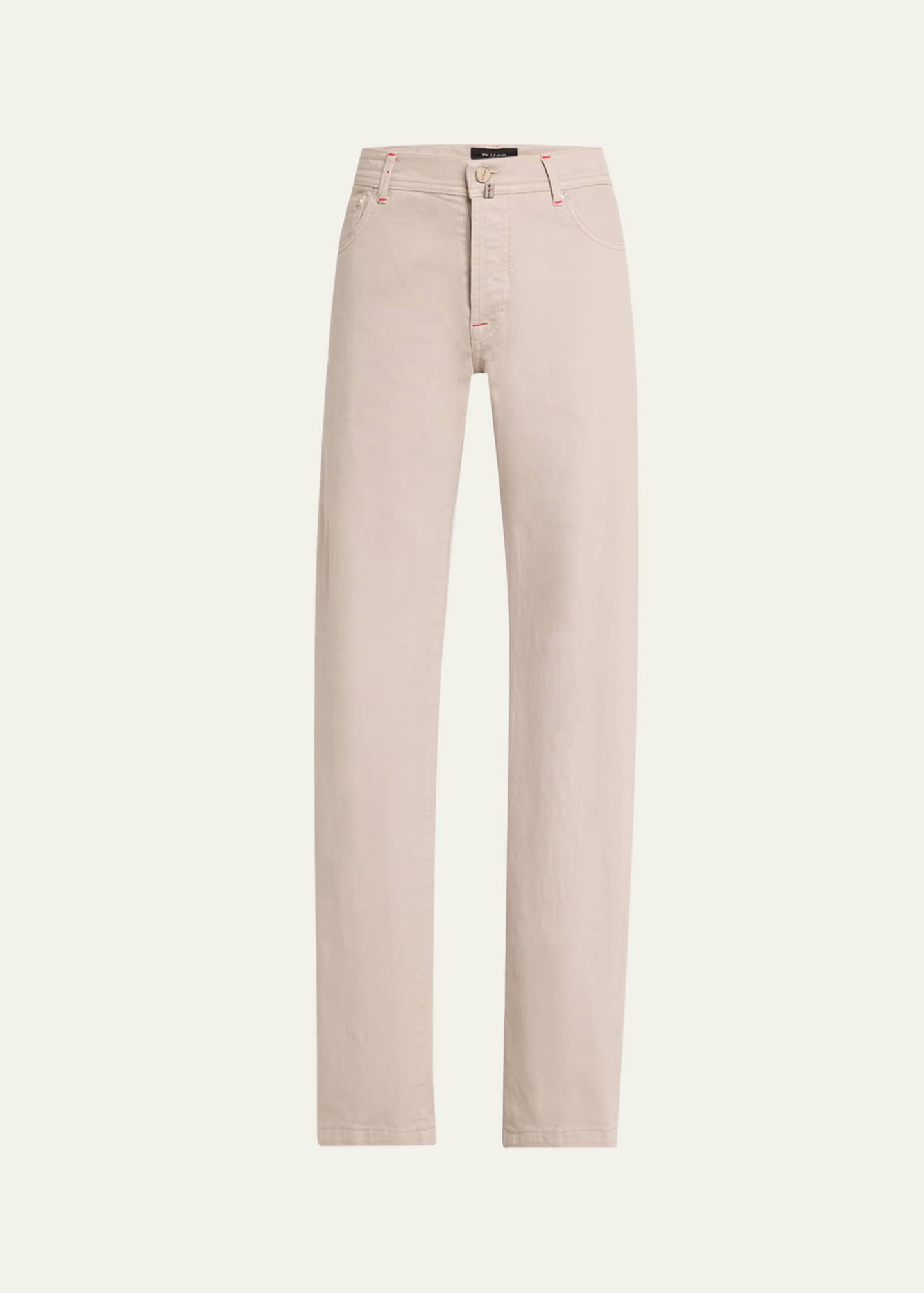 Kiton Men's Kurabo Slim Five-Pocket Pants Image 1 of 5