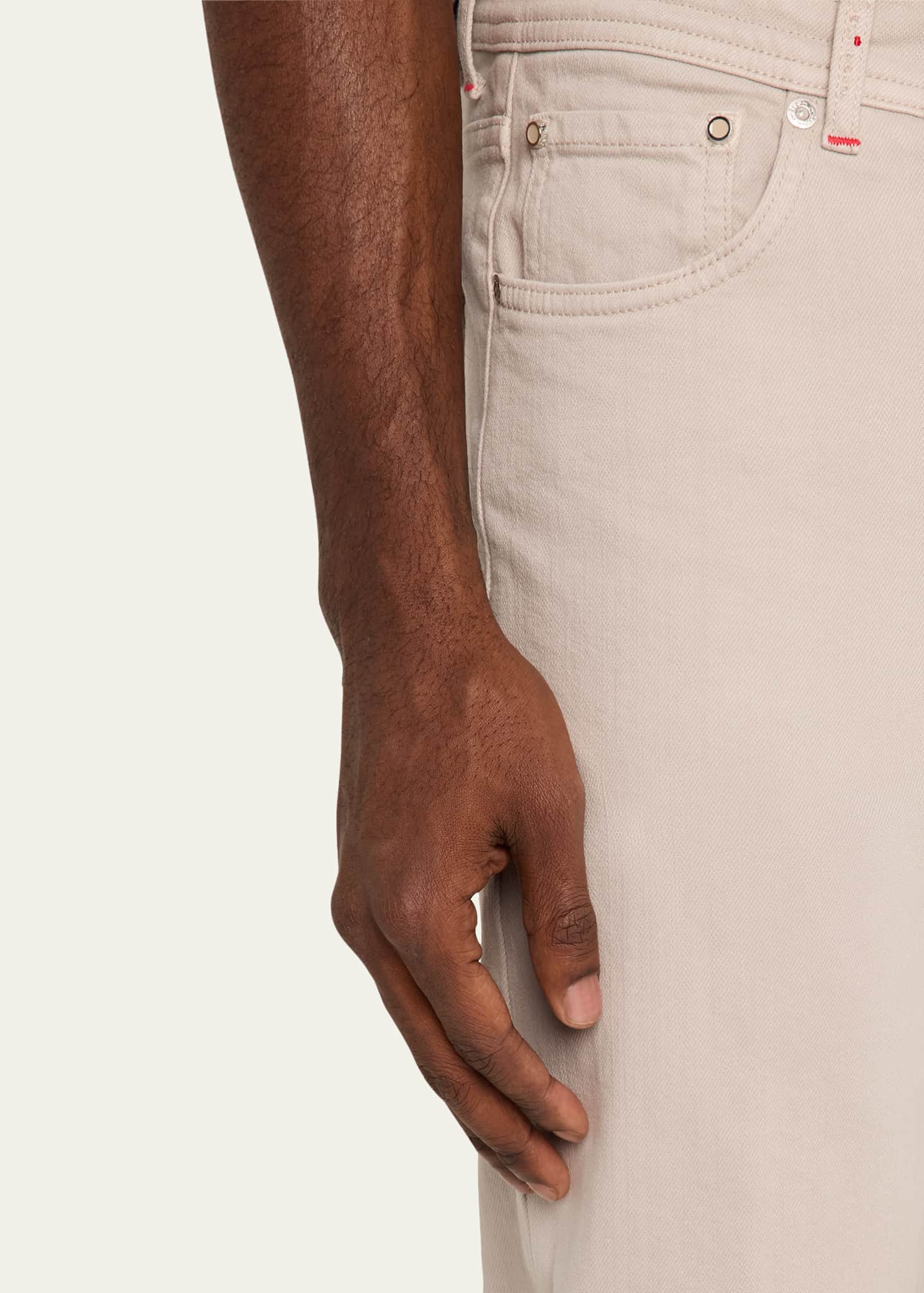 Kiton Men's Kurabo Slim Five-Pocket Pants Image 5 of 5
