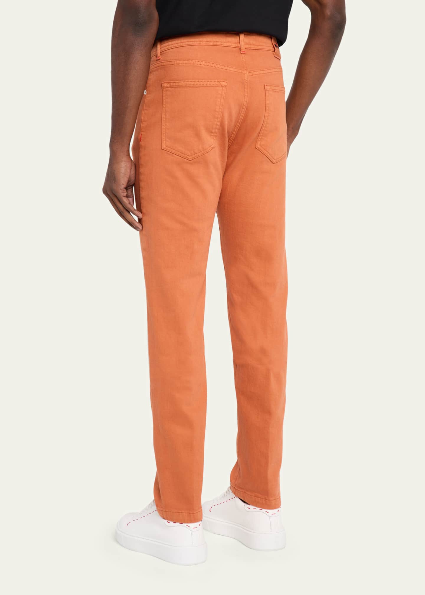 Kiton Men's Kurabo Slim Five-Pocket Pants Image 3 of 5