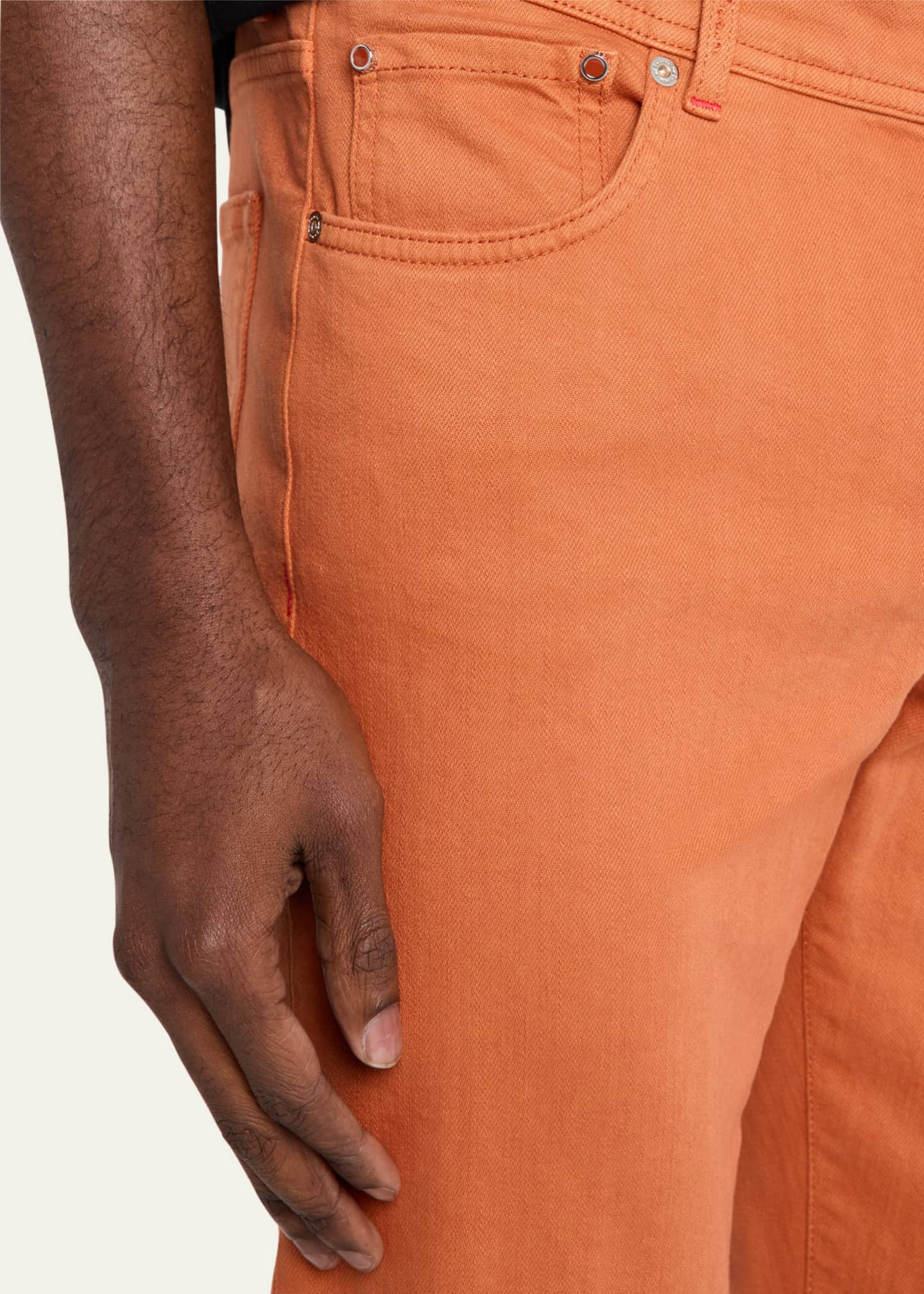 Kiton Men's Kurabo Slim Five-Pocket Pants Image 5 of 5