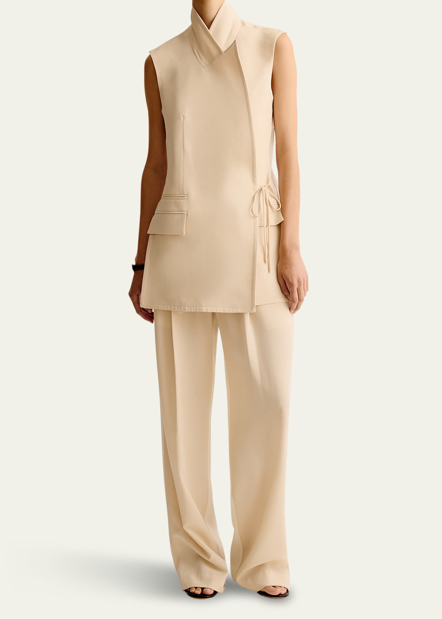 ESSE Studios Sommar Wrap Waistcoat Image 2 of 5