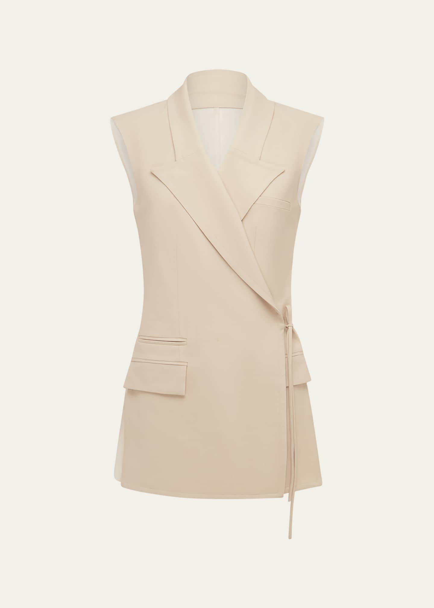 ESSE Studios Sommar Wrap Waistcoat Image 1 of 5