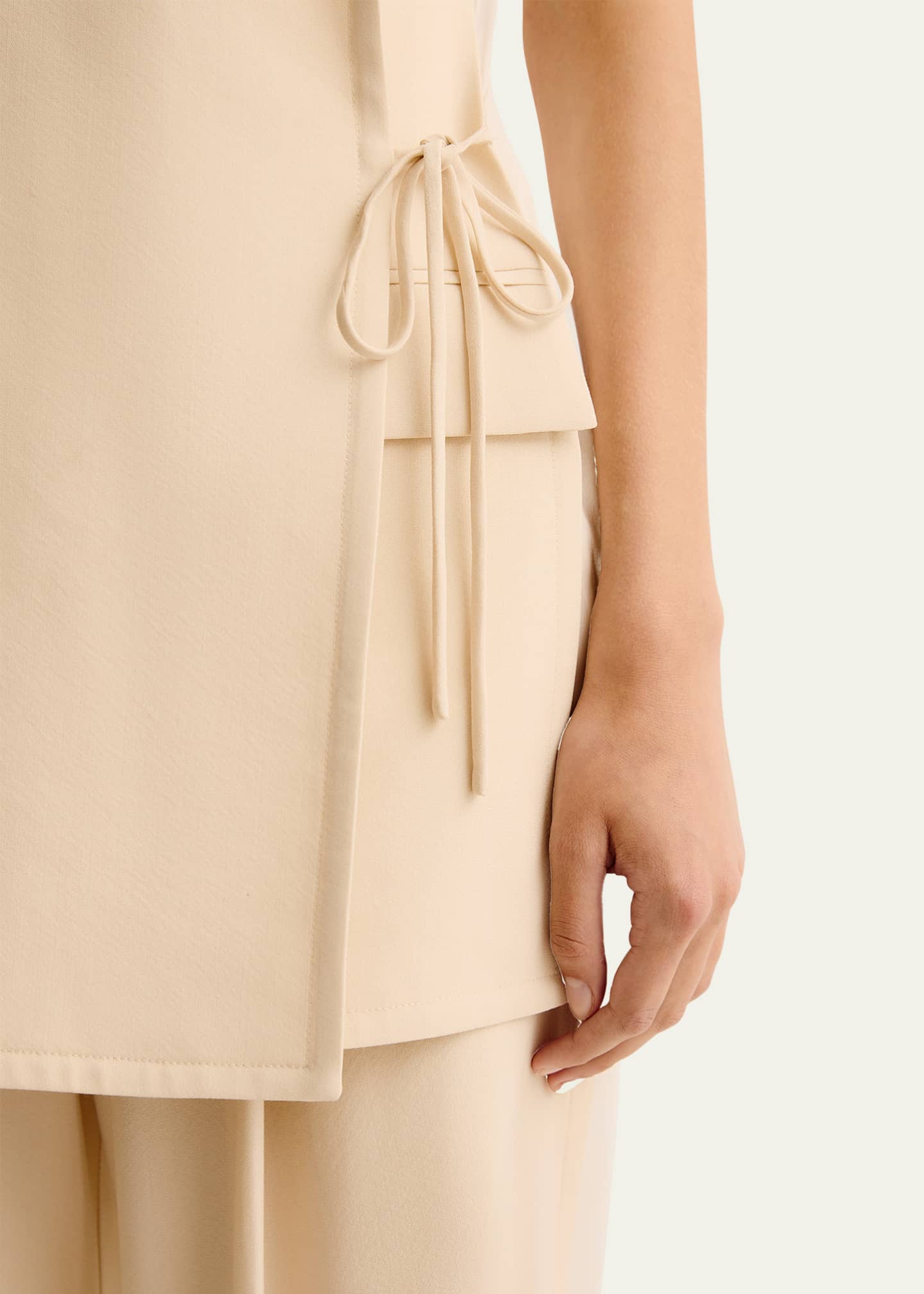 ESSE Studios Sommar Wrap Waistcoat Image 5 of 5