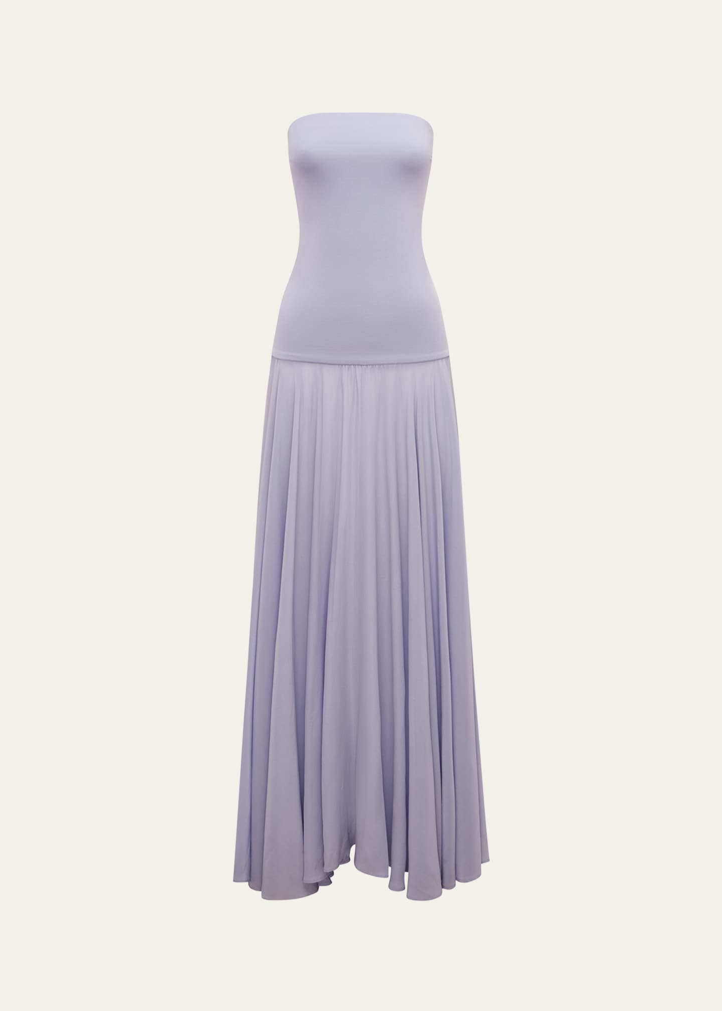 ESSE Studios Illi Strapless Drop-Waist Dress Image 1 of 5