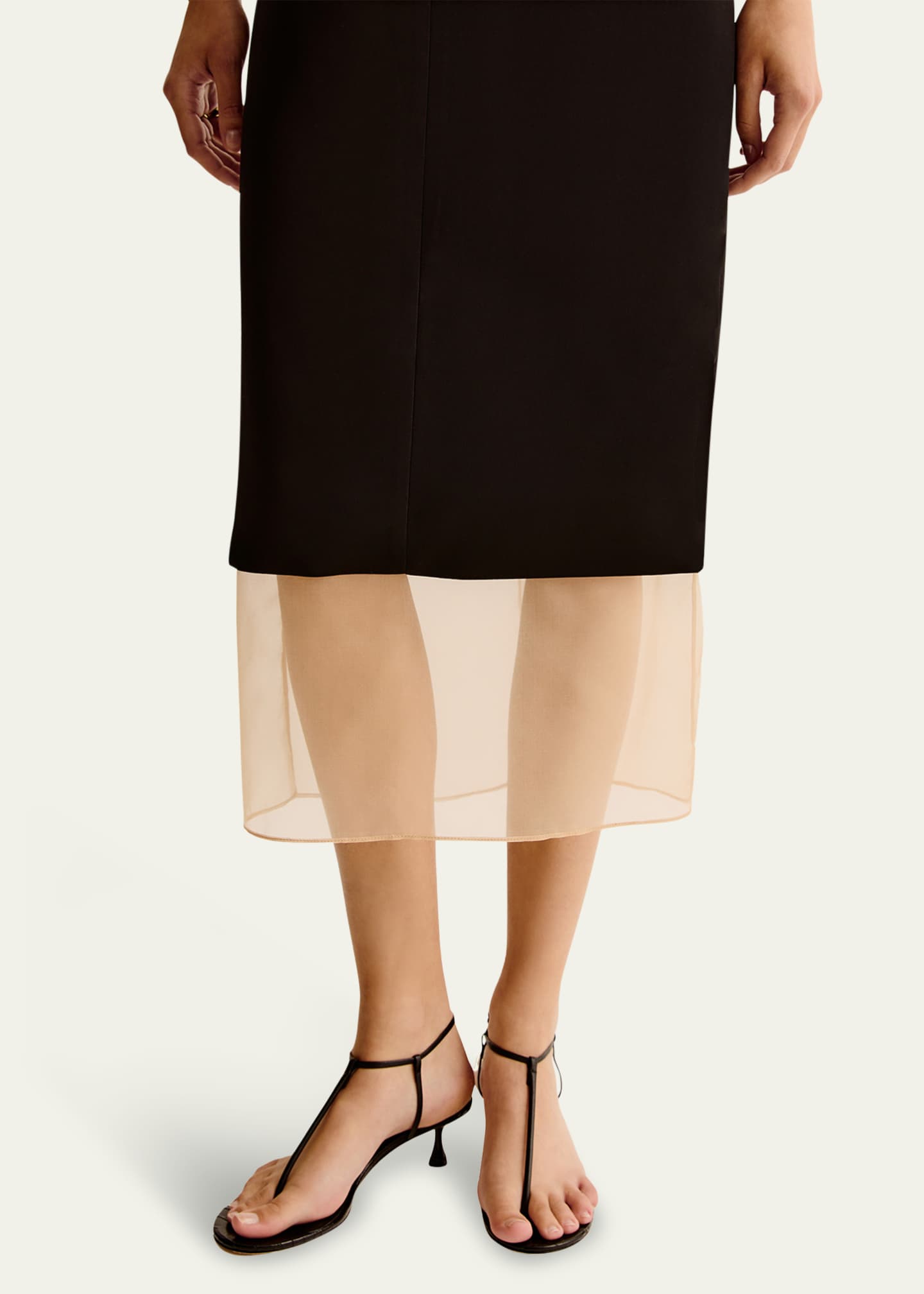 ESSE Studios Issia Strapless Midi Dress Image 5 of 5
