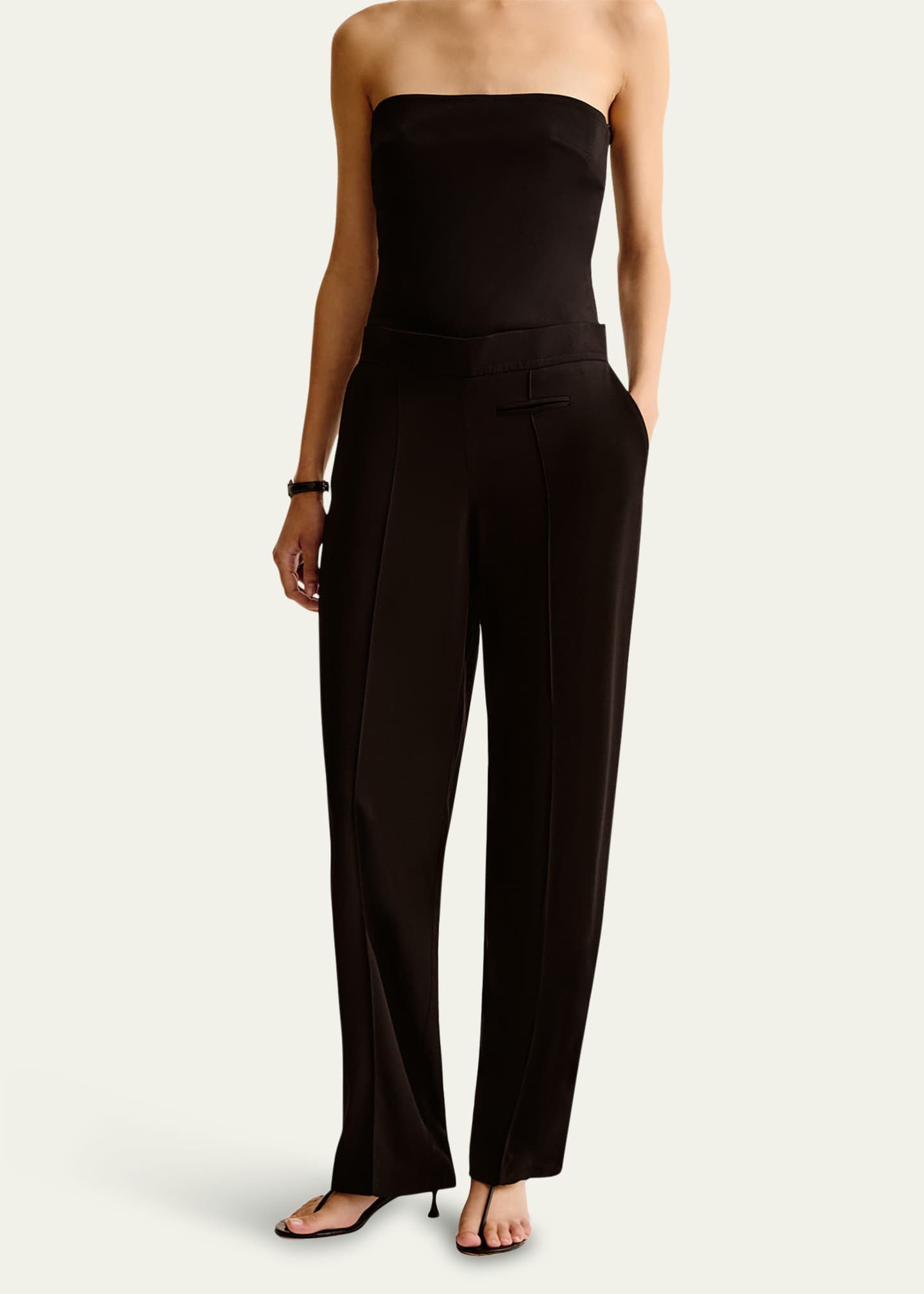 ESSE Studios Atlas Strapless Jumpsuit Image 2 of 5