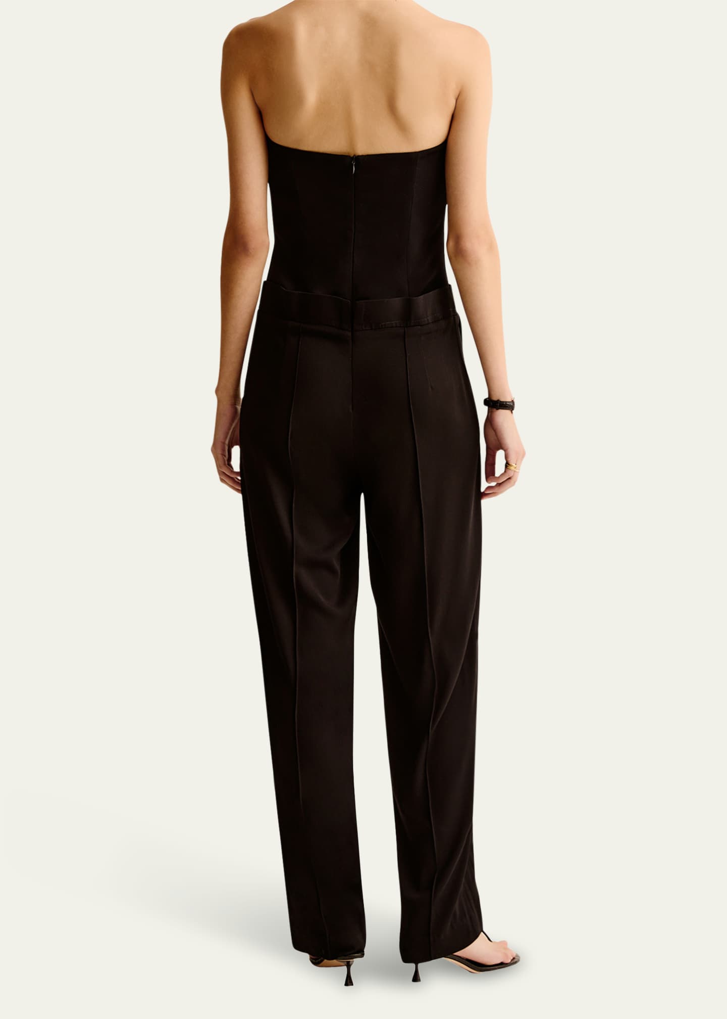 ESSE Studios Atlas Strapless Jumpsuit Image 3 of 5