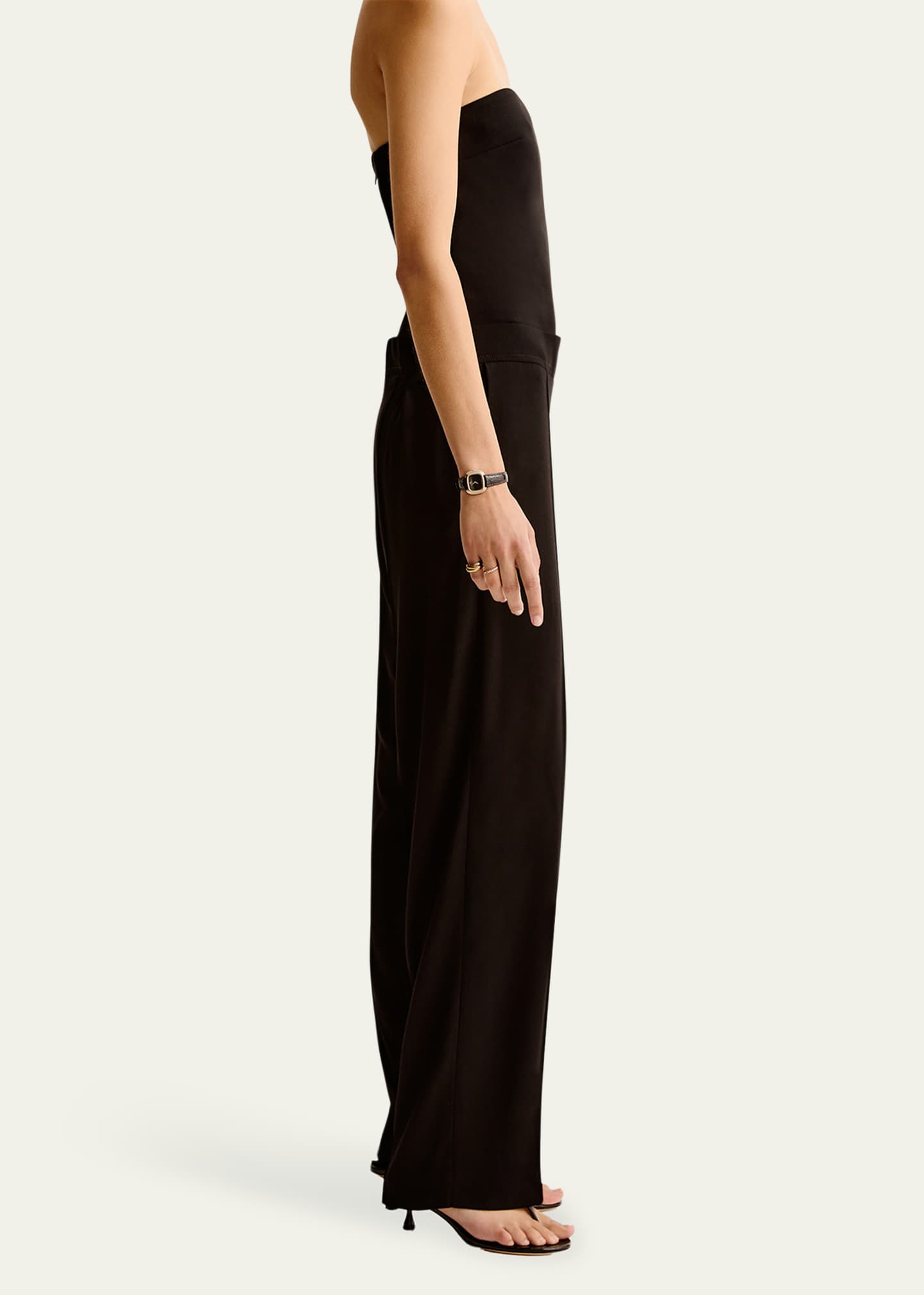 ESSE Studios Atlas Strapless Jumpsuit Image 4 of 5