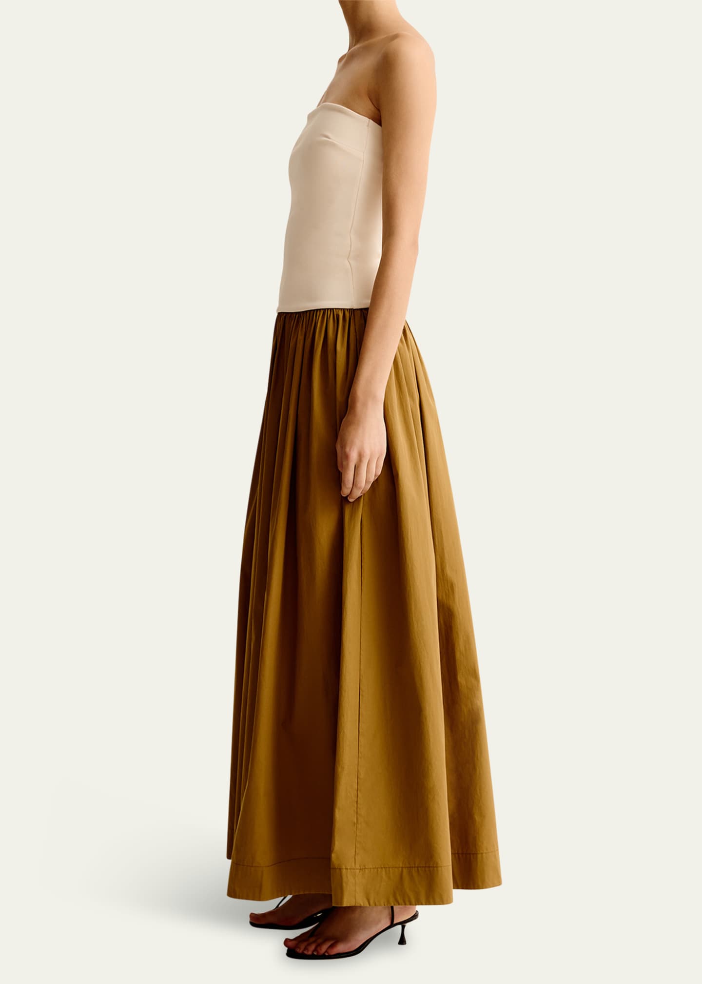 ESSE Studios Strapless Drop-Waist Duo Dress Image 4 of 5