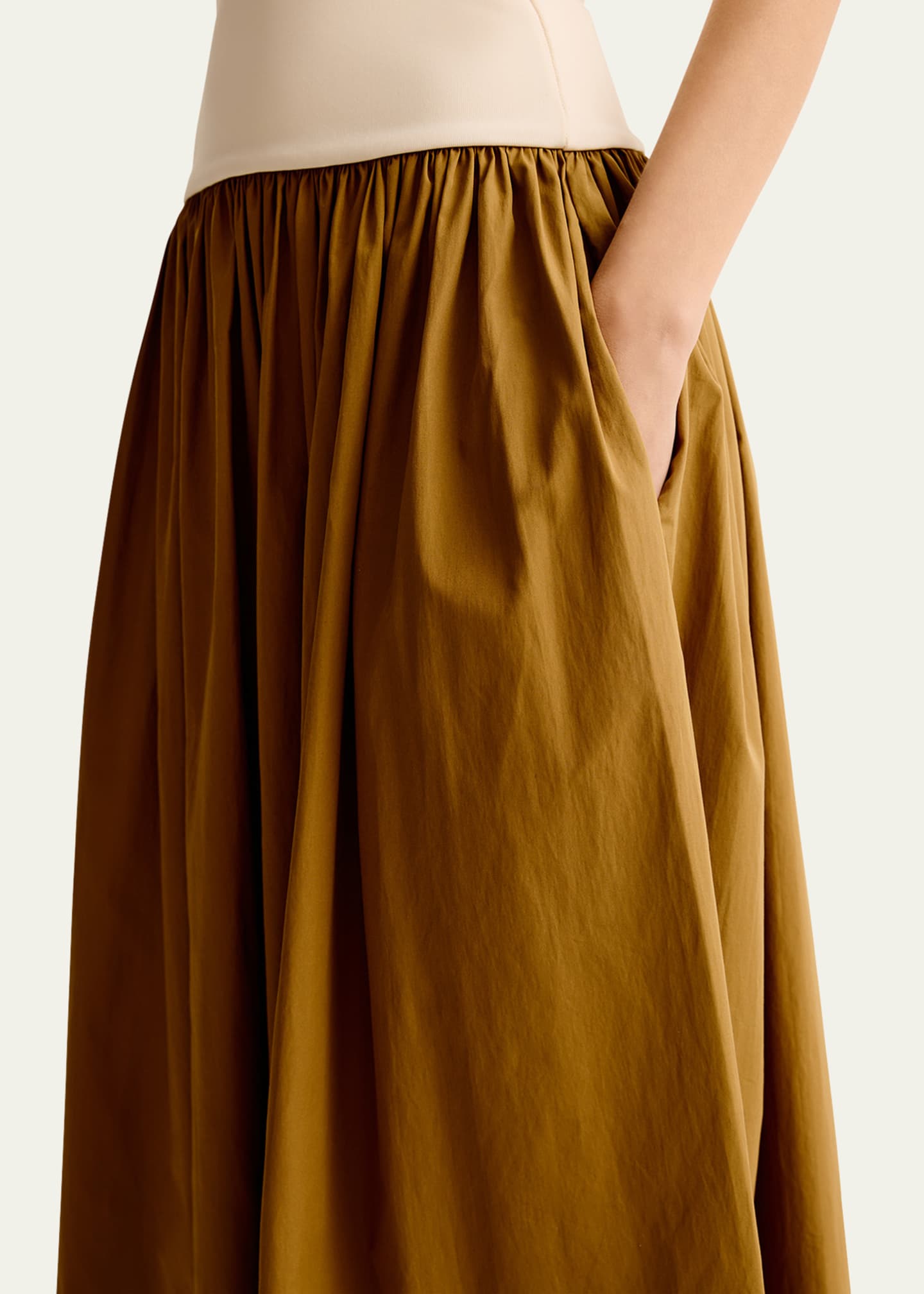 ESSE Studios Strapless Drop-Waist Duo Dress Image 5 of 5
