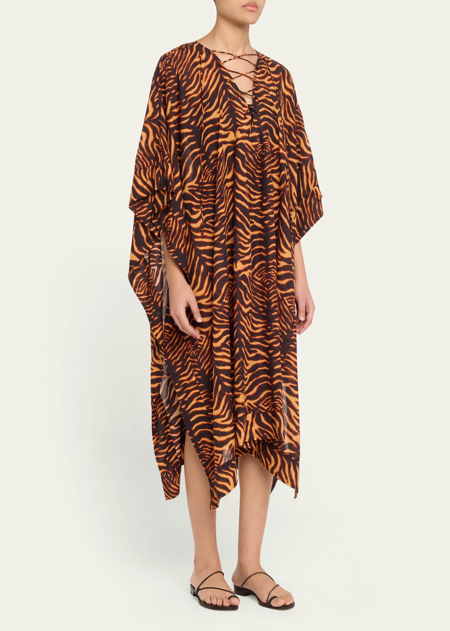 Ulla Johnson Estelle Kaftan Coverup Image 4 of 5