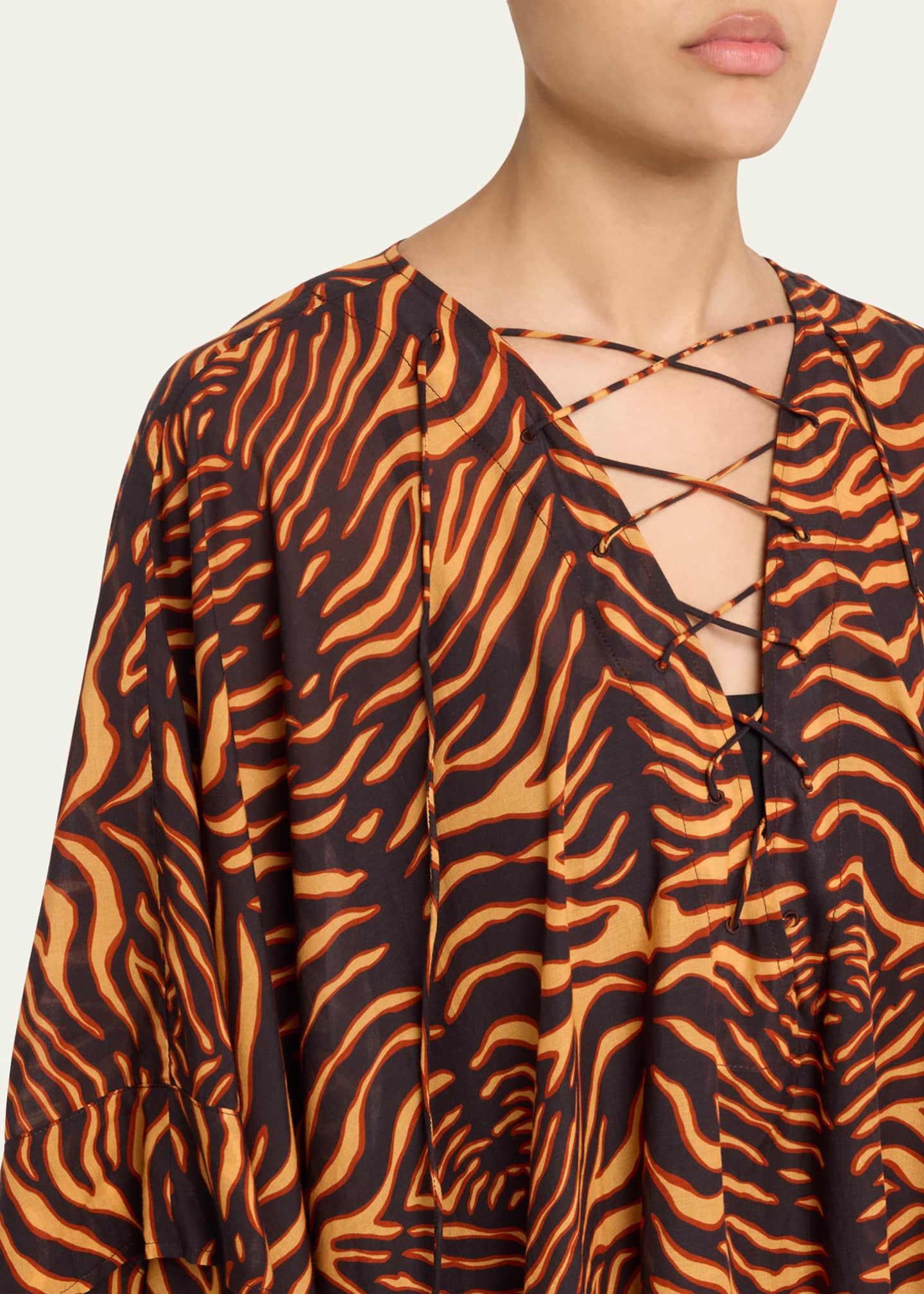 Ulla Johnson Estelle Kaftan Coverup Image 5 of 5