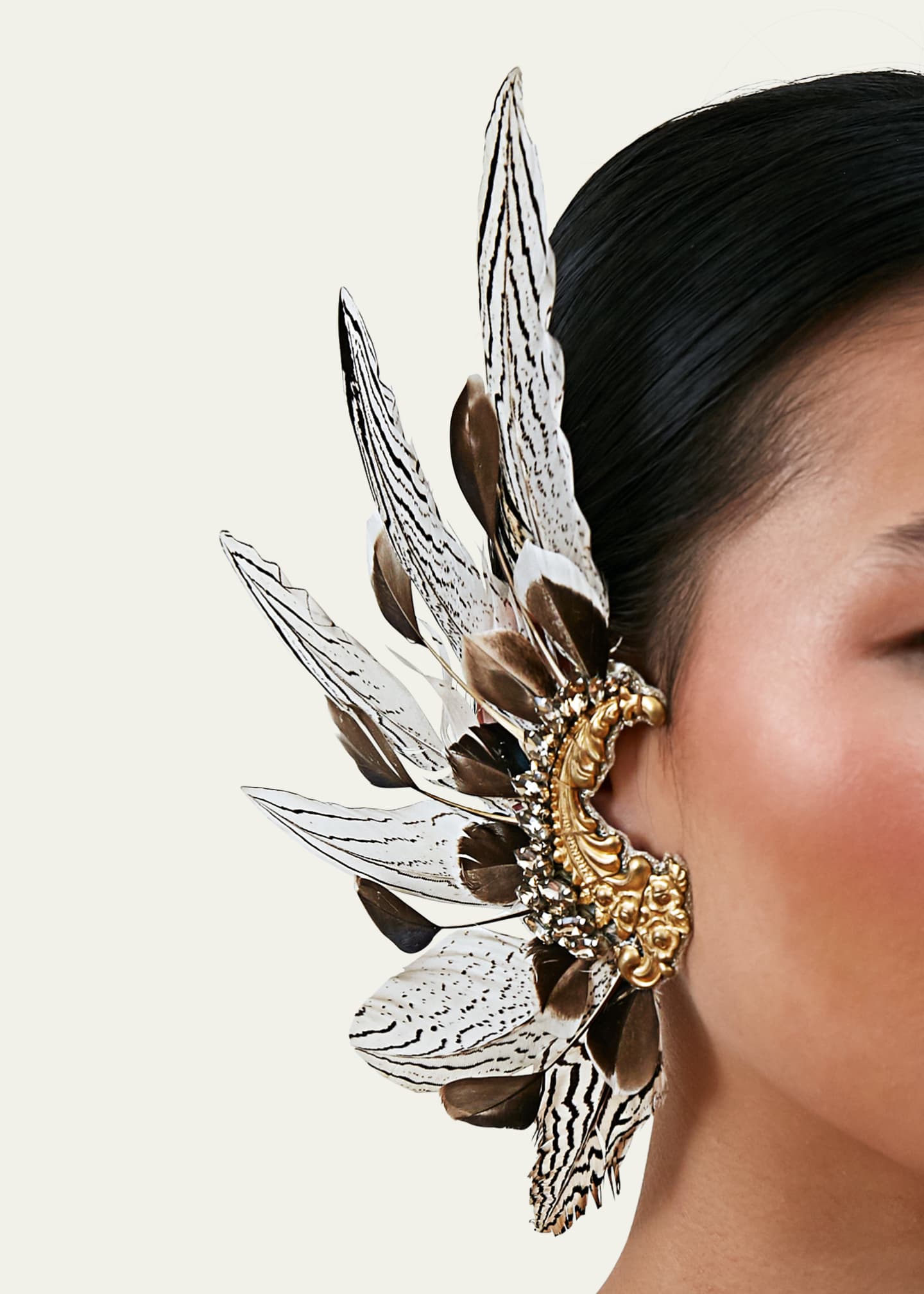Ranjana Khan Athena Ear Cuff Image 2 of 2
