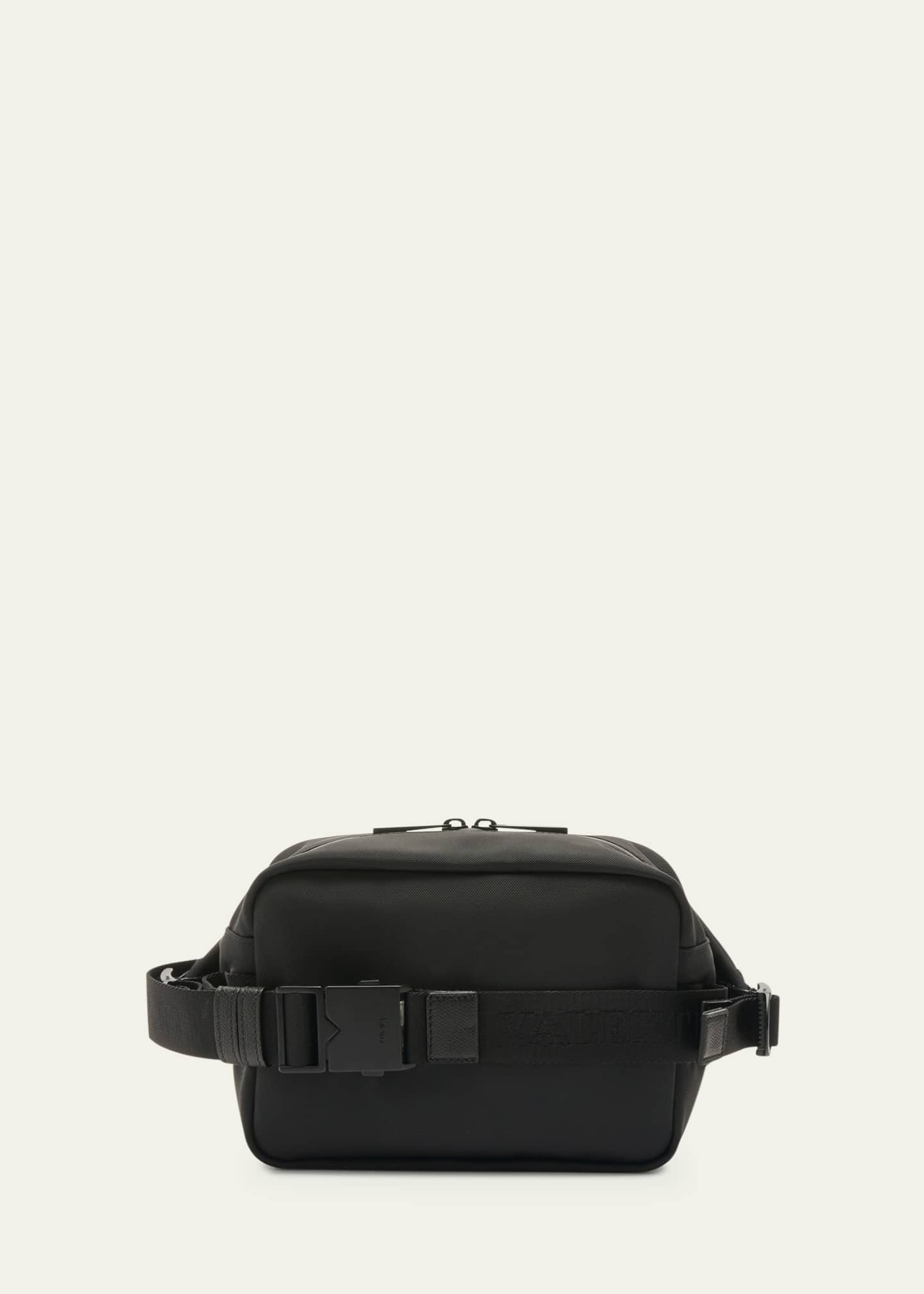 Valextra Men's Assoluto Belt Bag Image 3 of 5