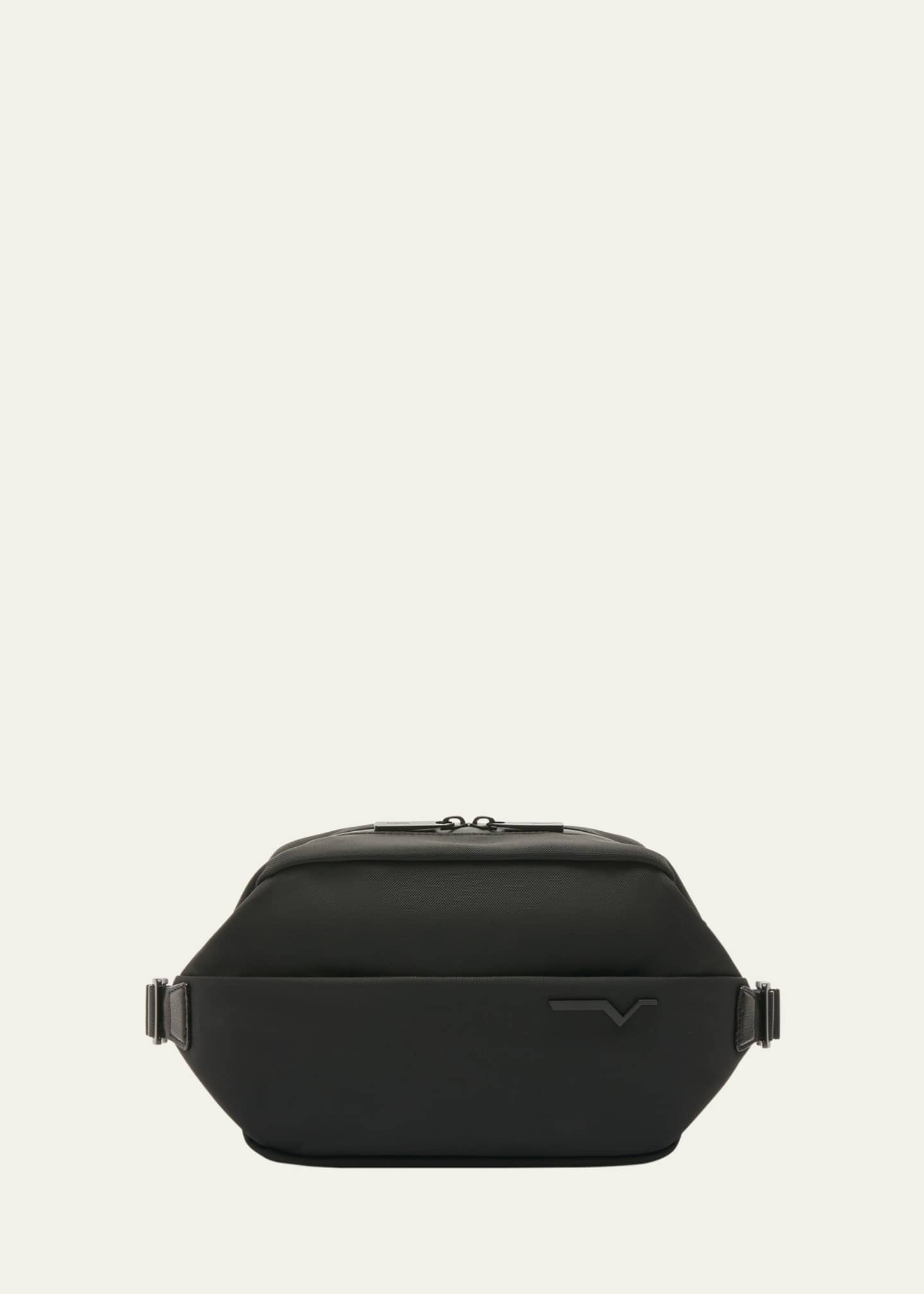 Valextra Men's Assoluto Belt Bag Image 1 of 5