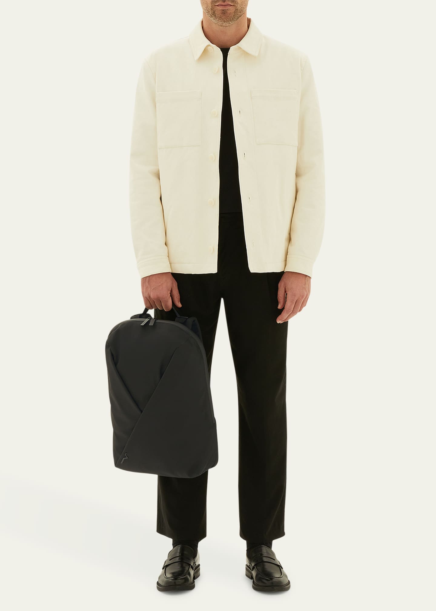 Valextra Men's Assoluto Backpack Image 4 of 4