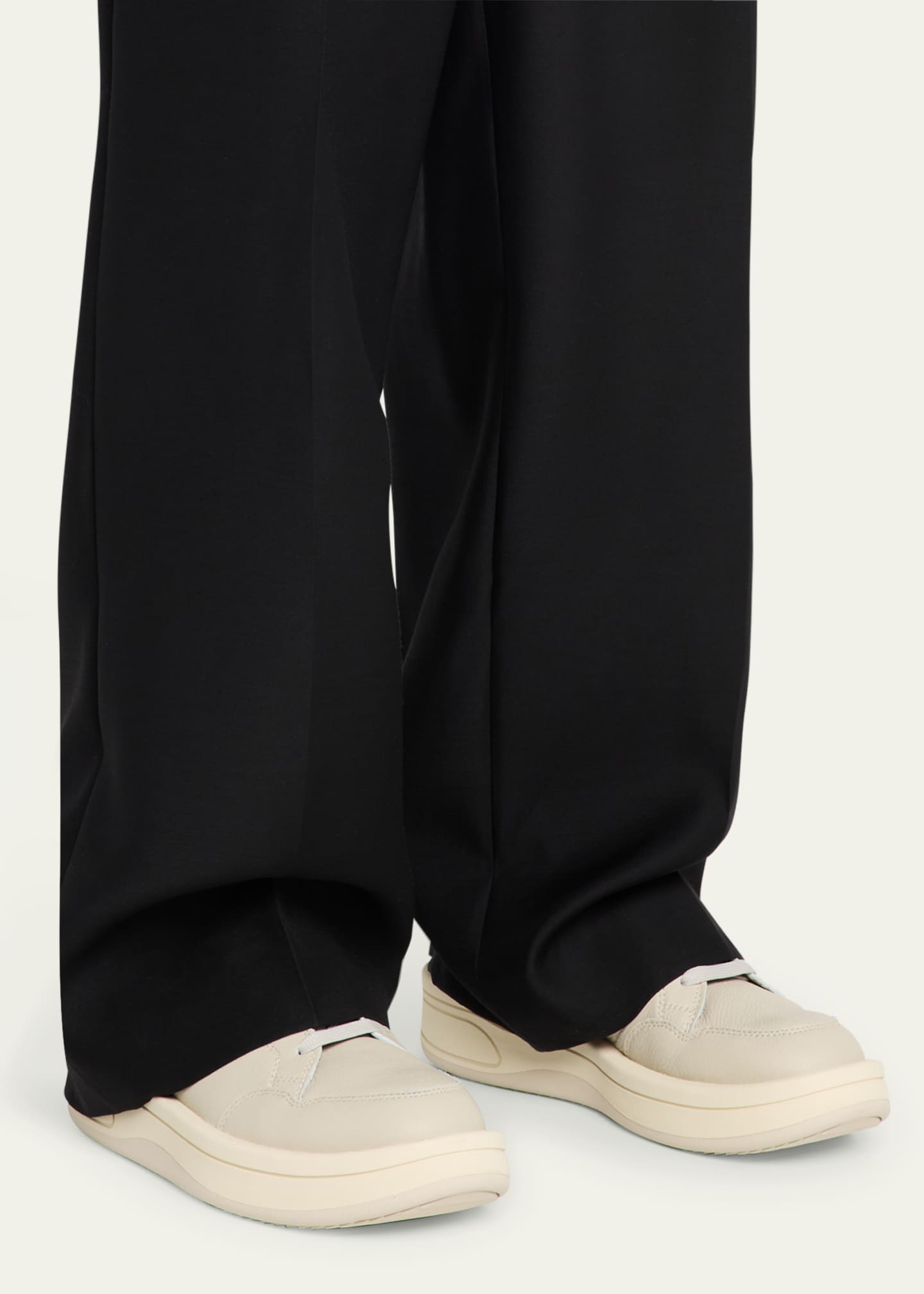 DRKSHDW RICK OWENS x Converse Men's Turbowpn Leather High-Top Sneakers Image 2 of 4