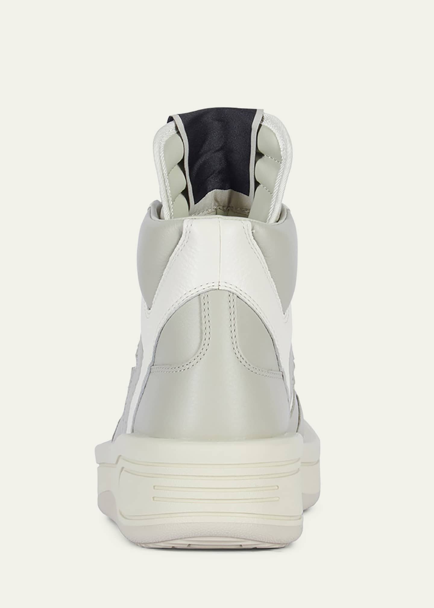 DRKSHDW RICK OWENS x Converse Men's Turbowpn Leather High-Top Sneakers Image 4 of 4