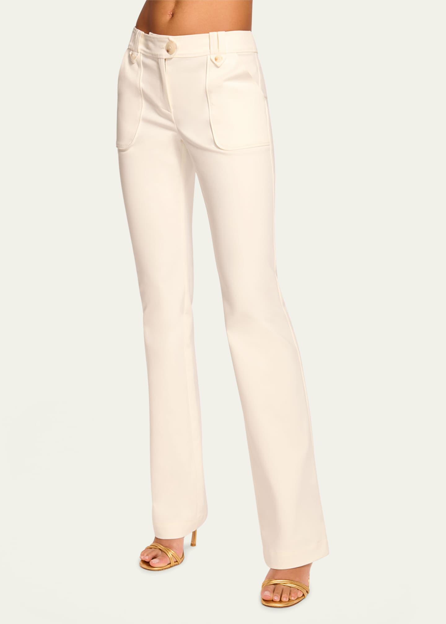 Marit Bootcut Pants - Thumbnail 4