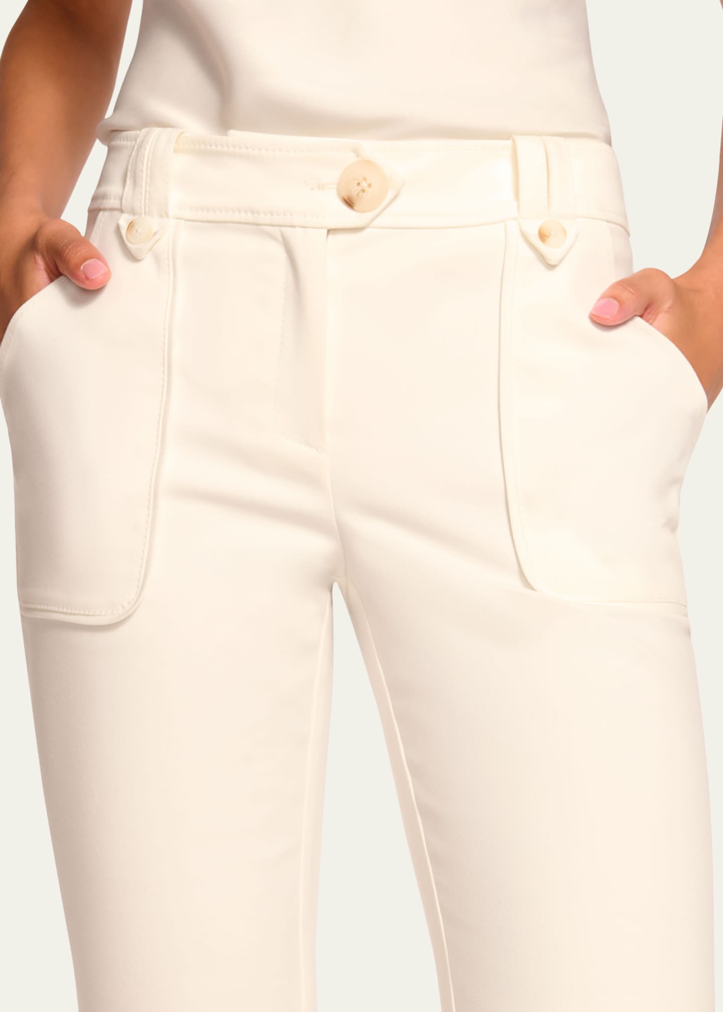 Marit Bootcut Pants - Thumbnail 5