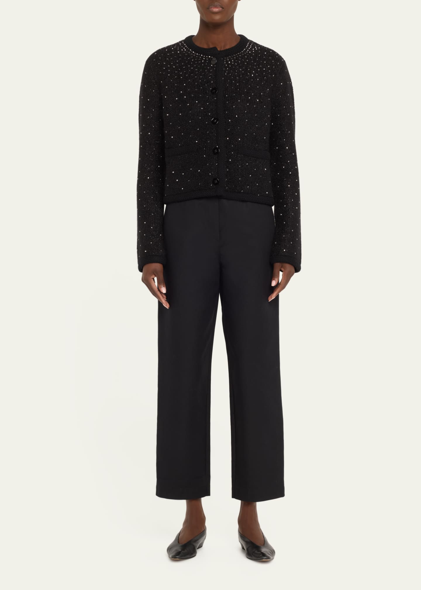 Altuzarra Tina Crystal Studded Jacket Image 2 of 5