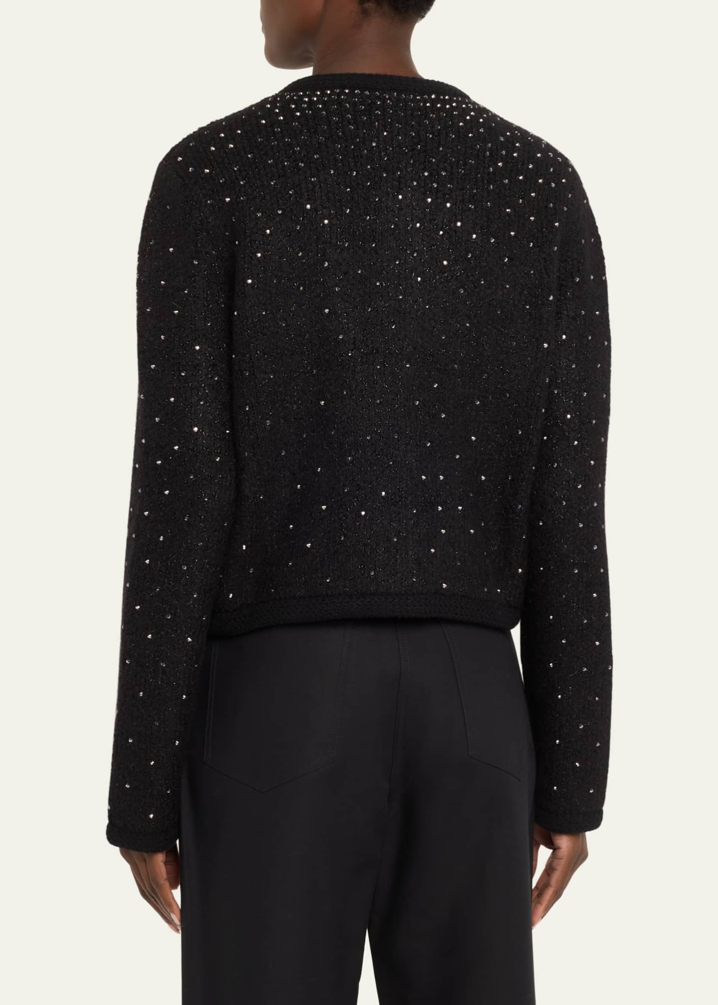 Altuzarra Tina Crystal Studded Jacket Image 3 of 5