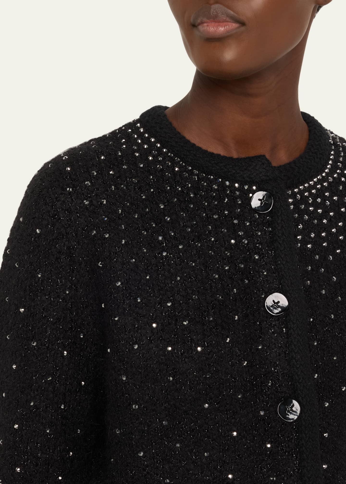 Altuzarra Tina Crystal Studded Jacket Image 5 of 5