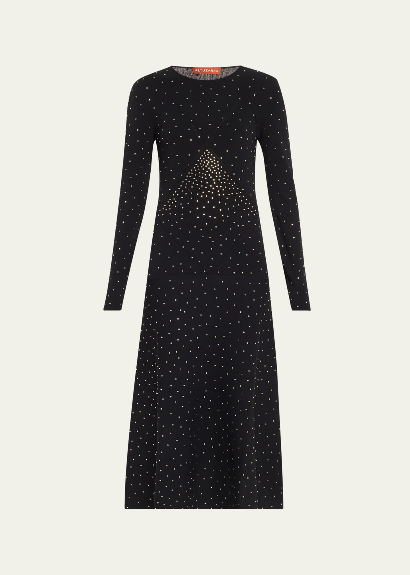 Altuzarra Wenny Studded Maxi Dress Image 1 of 5