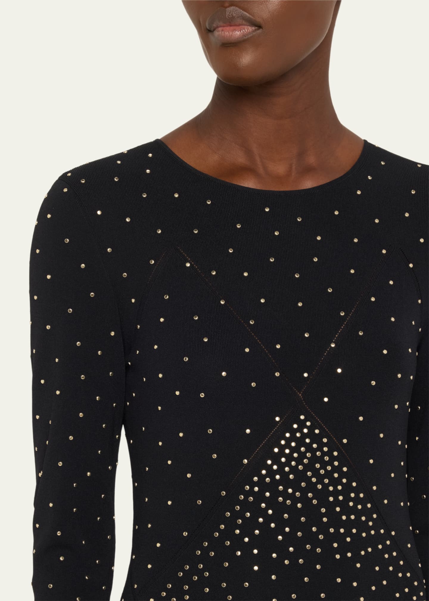 Altuzarra Wenny Studded Maxi Dress Image 5 of 5